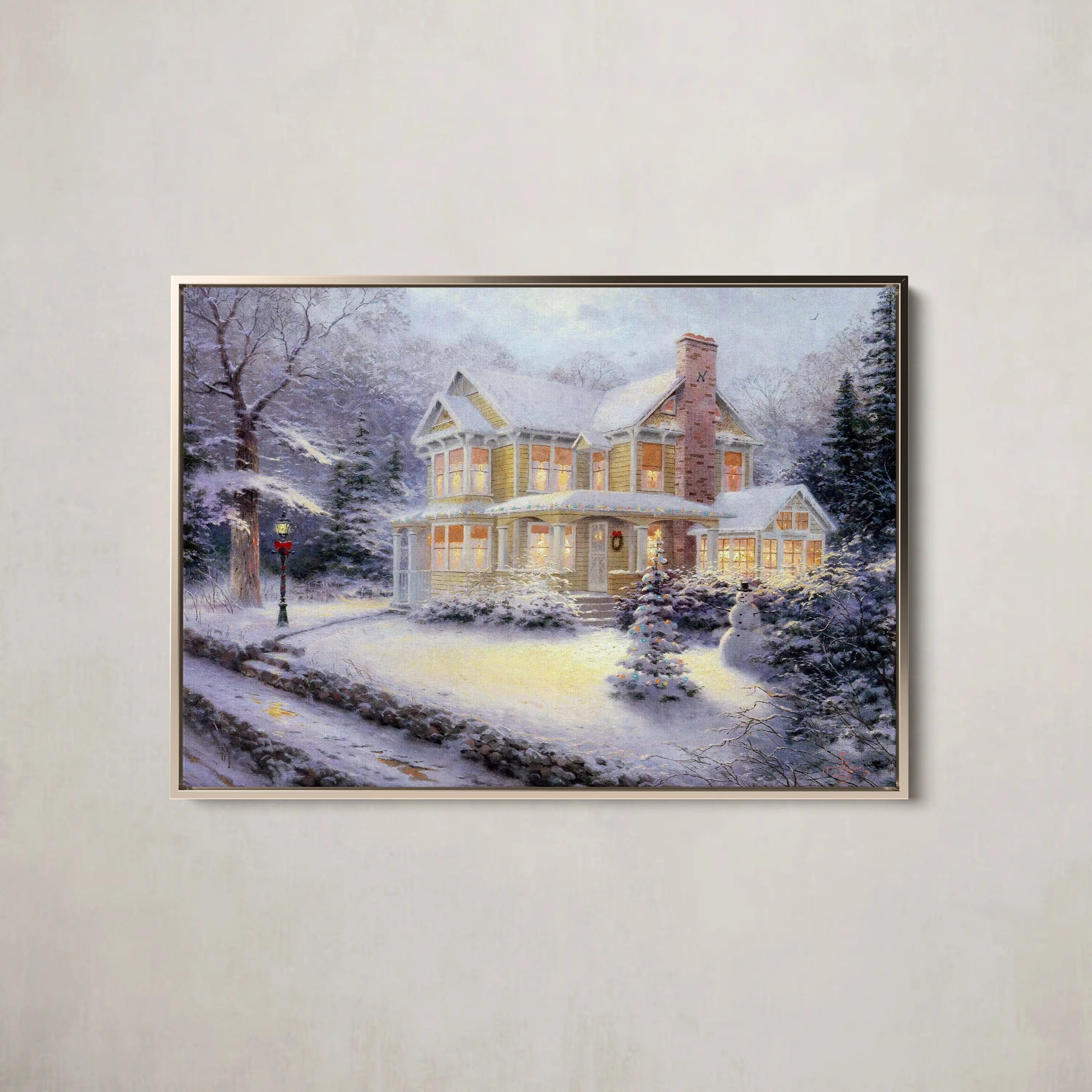 Landscape Canvas Wall Art SAD511