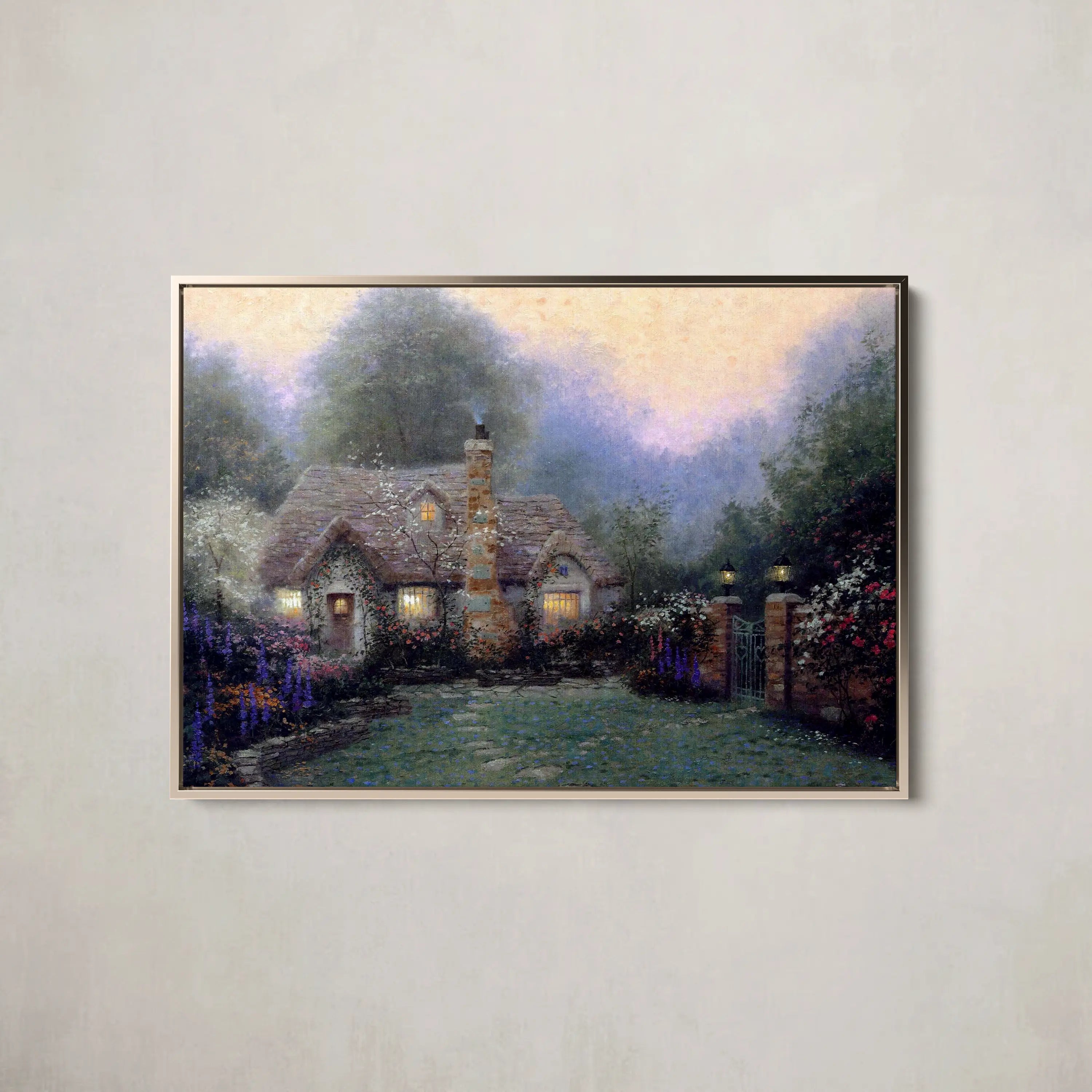 Landscape Canvas Wall Art SAD541