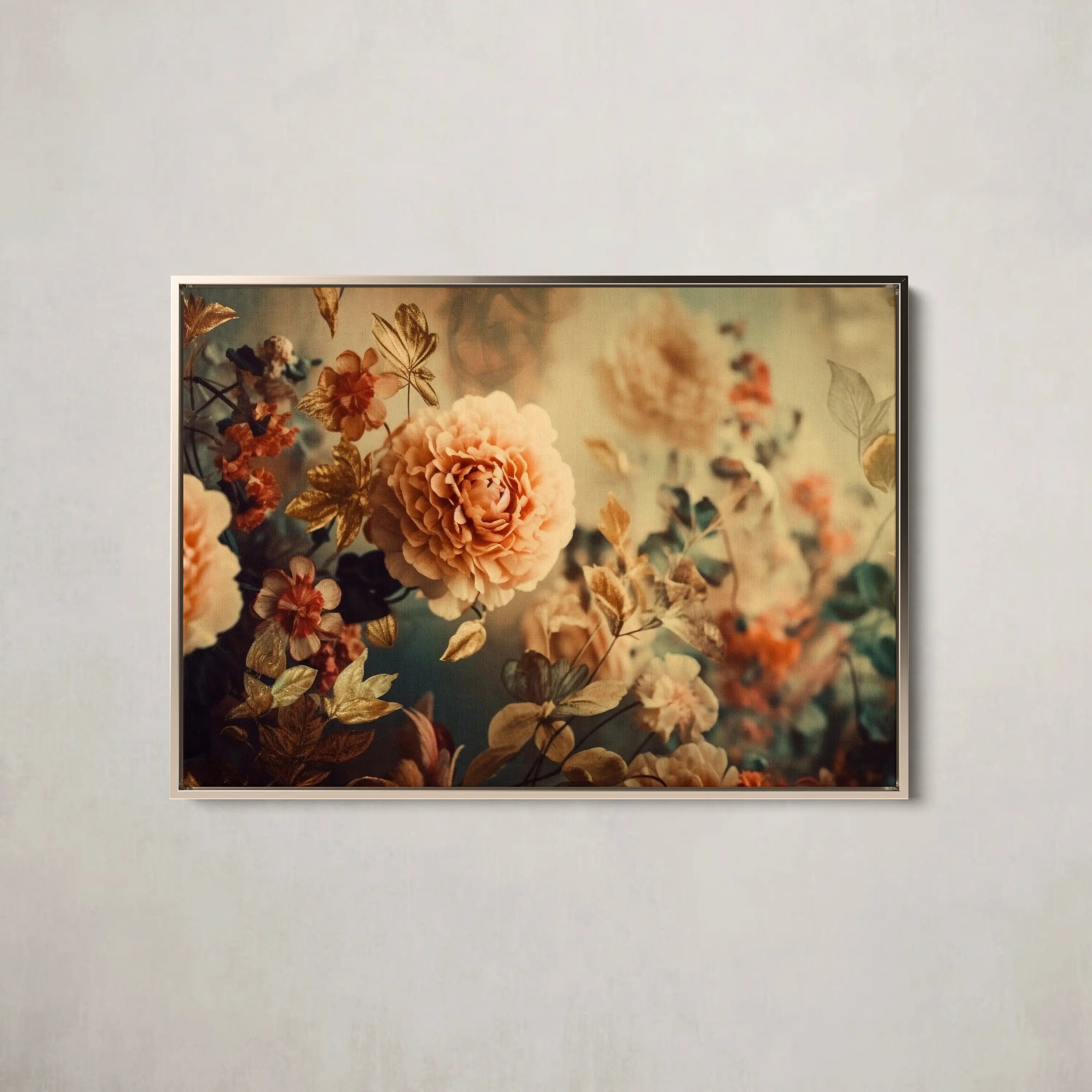 Floral Canvas Wall Art SAD609