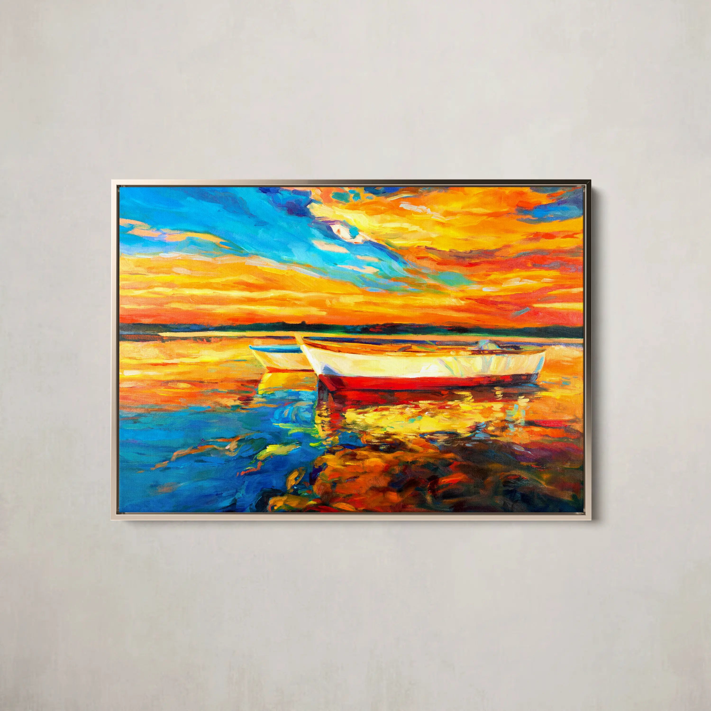 Abstract Canvas Wall Art SAD782
