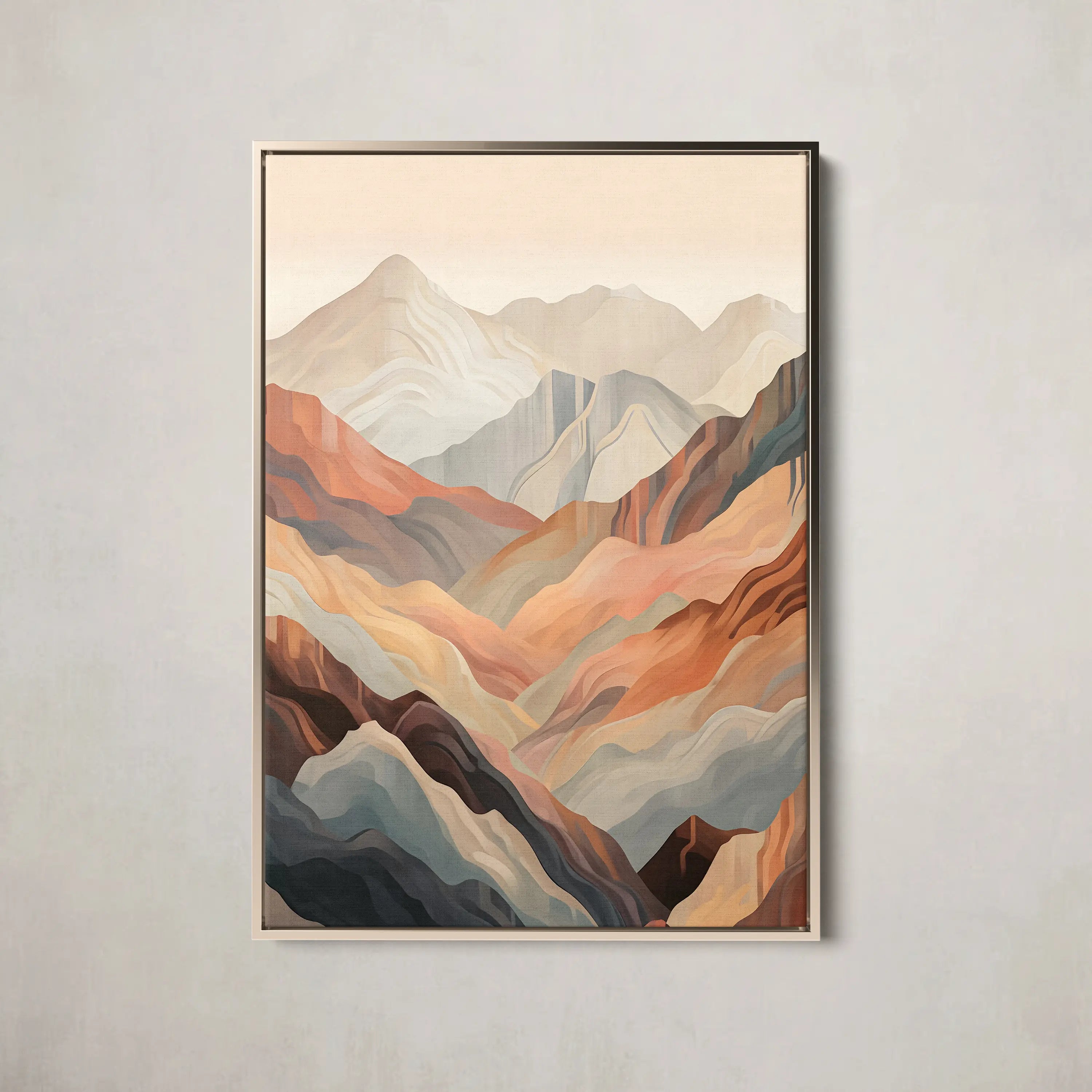 Abstract Canvas Wall Art SAD2135