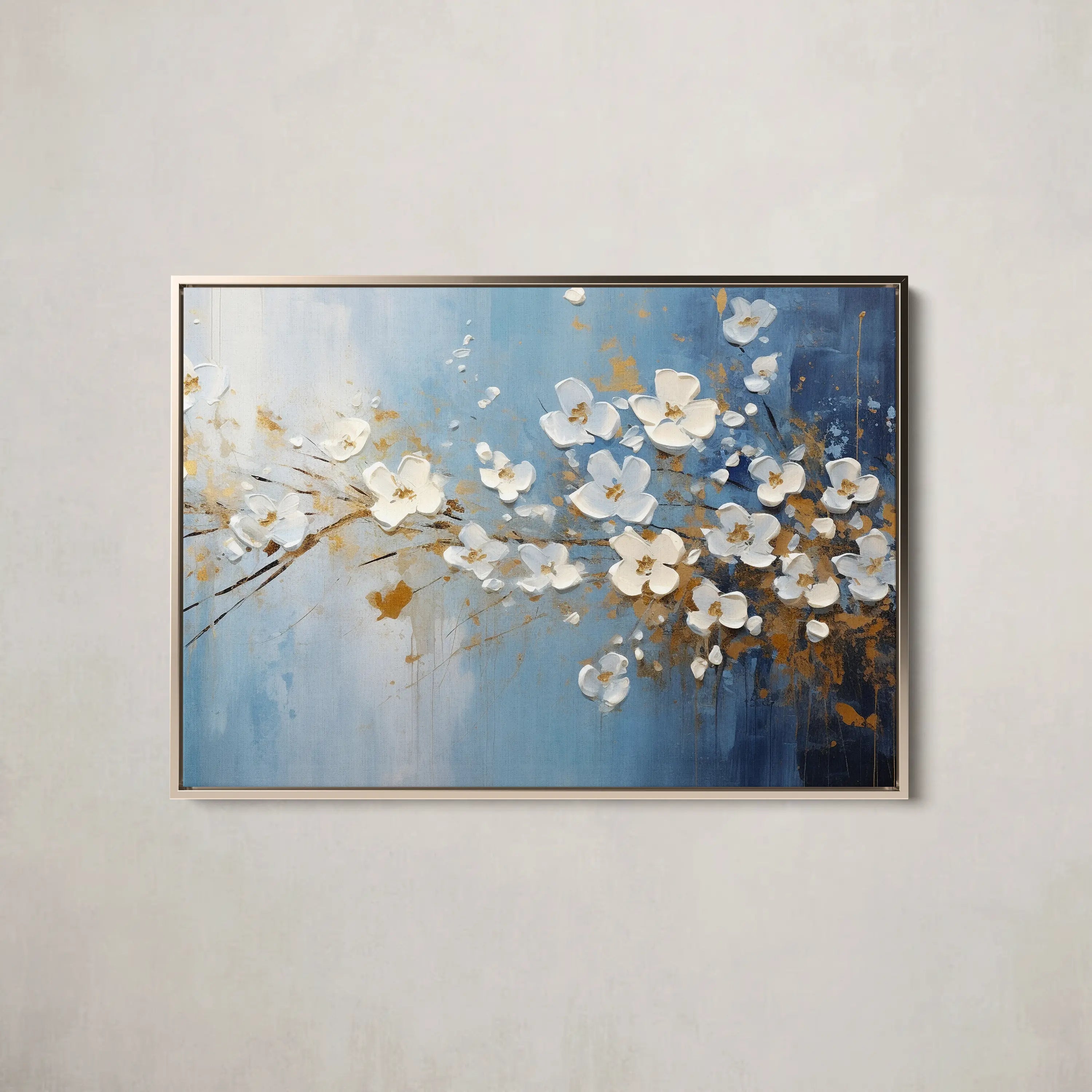 Floral Canvas Wall Art SAD551