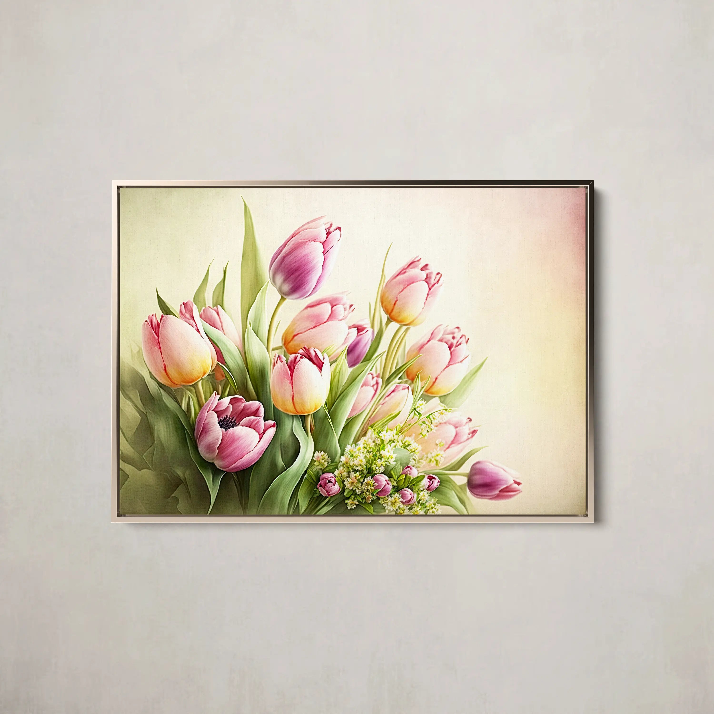 Floral Canvas Wall Art SAD594