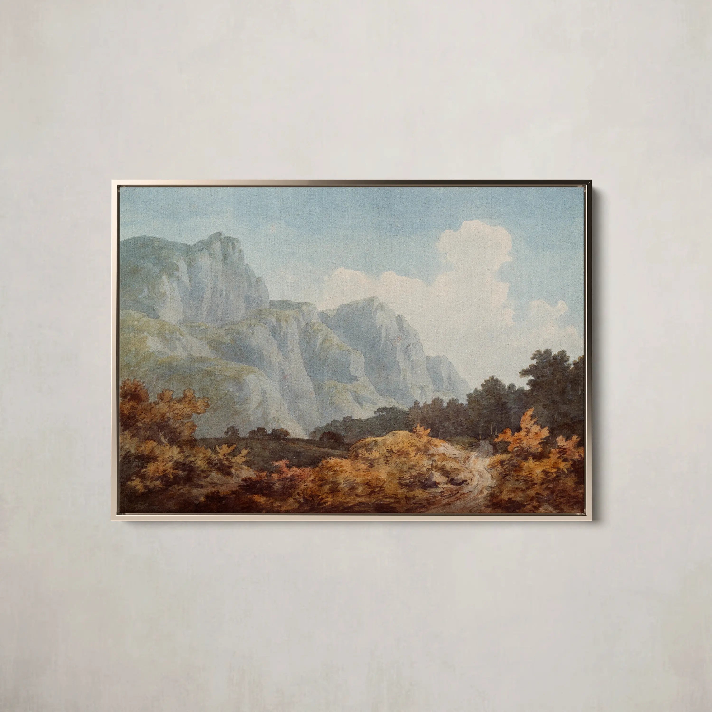 Landscape Canvas Wall Art SAD755