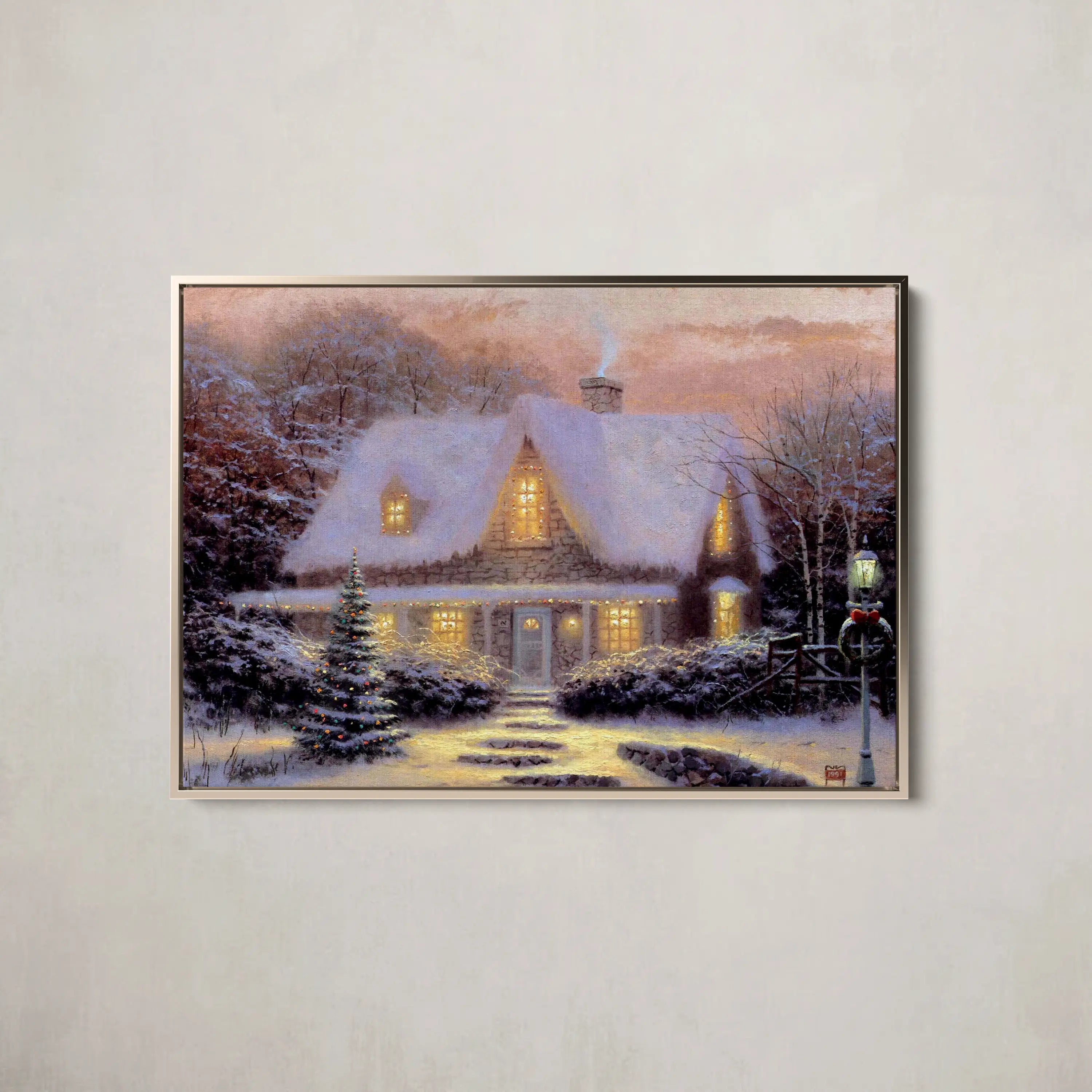 Landscape Canvas Wall Art SAD513