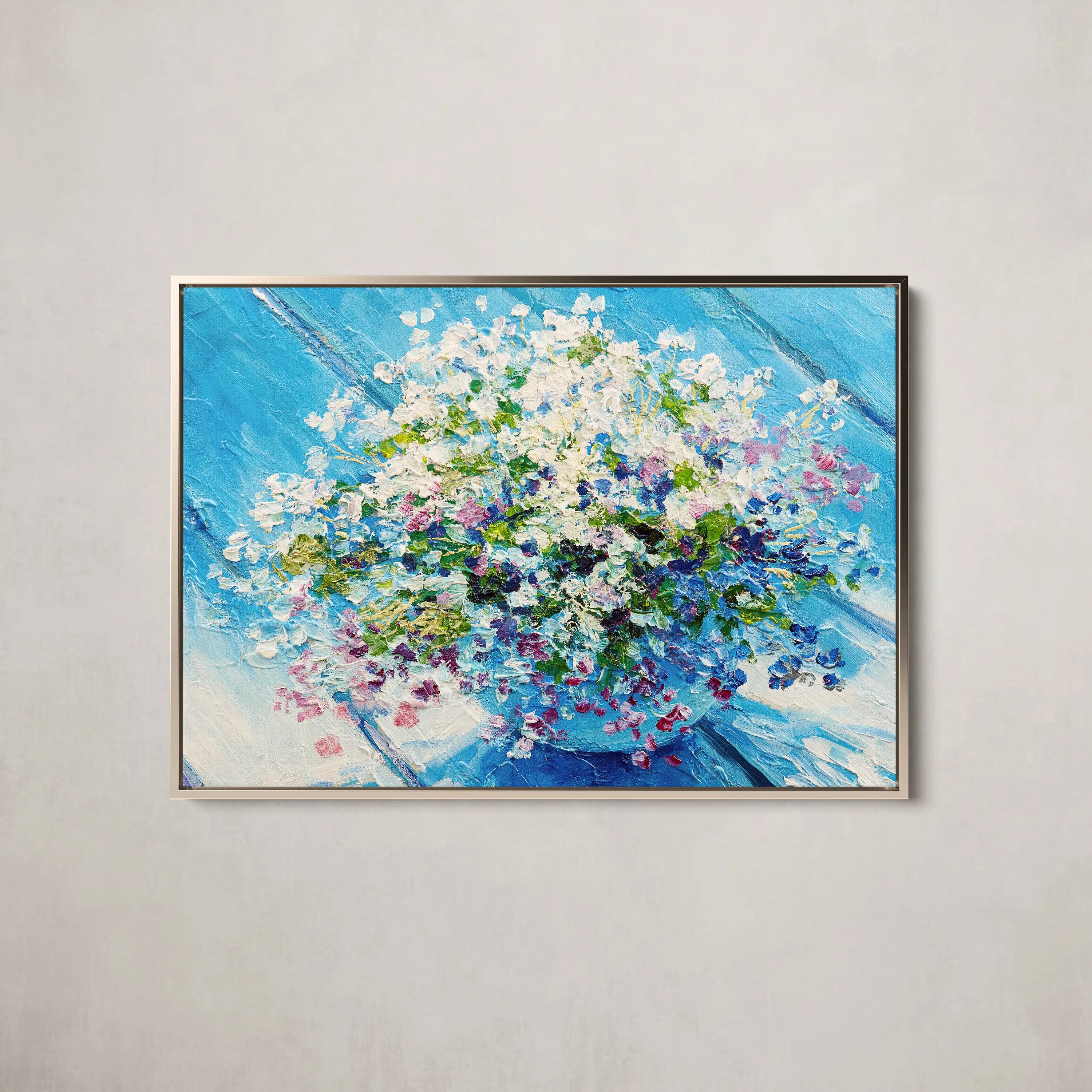 Floral Canvas Wall Art SAD1108
