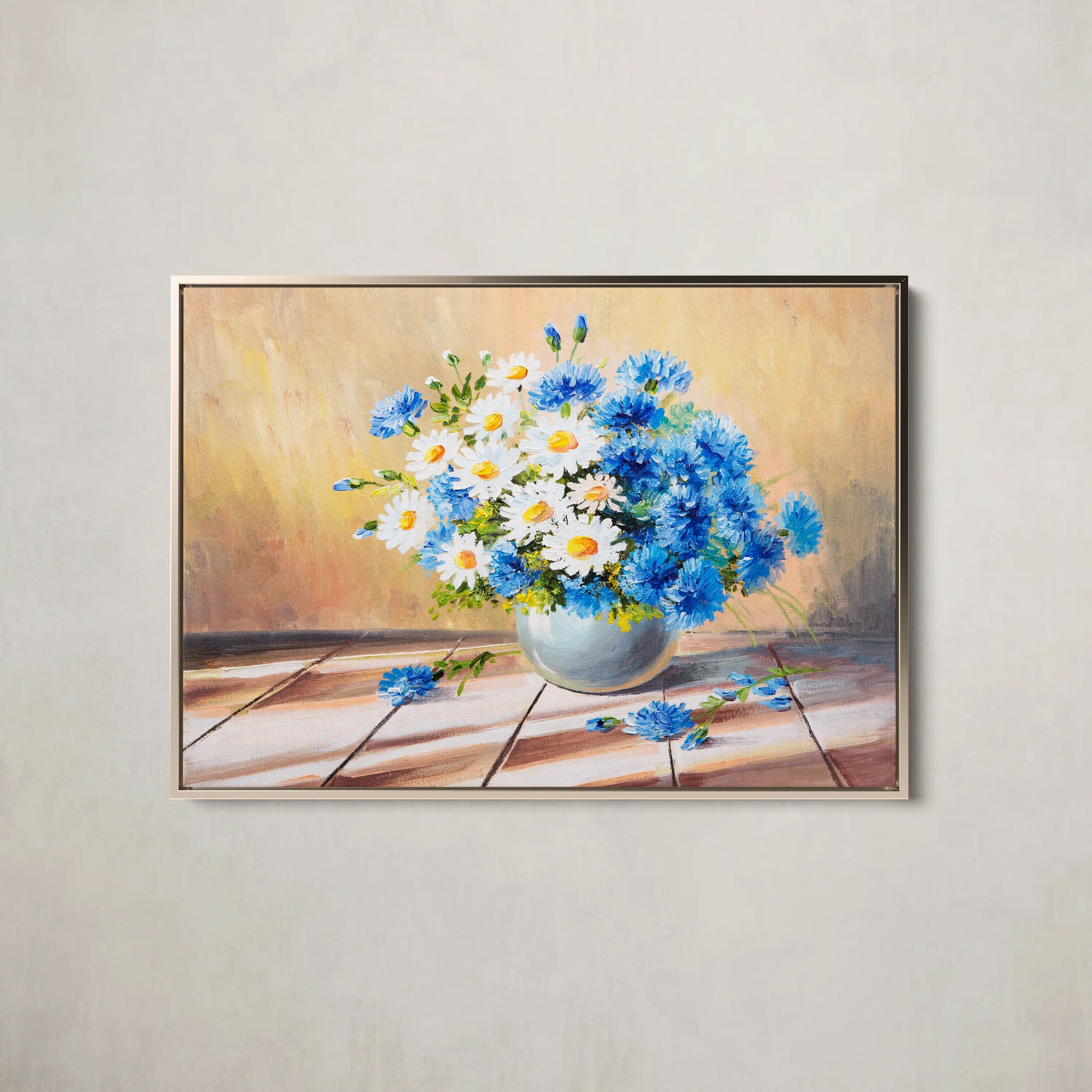 Floral Canvas Wall Art SAD948
