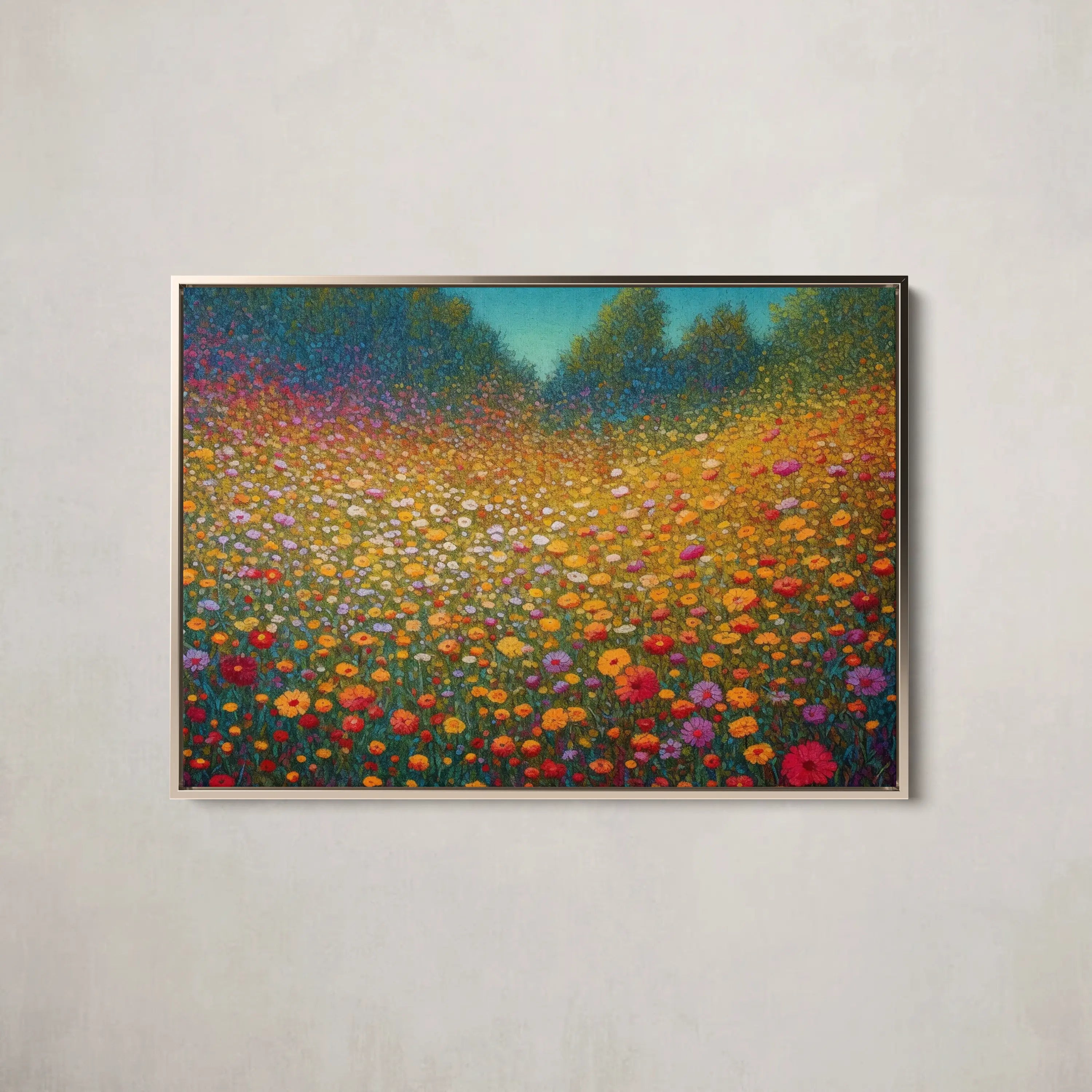 Floral Canvas Wall Art SAD738
