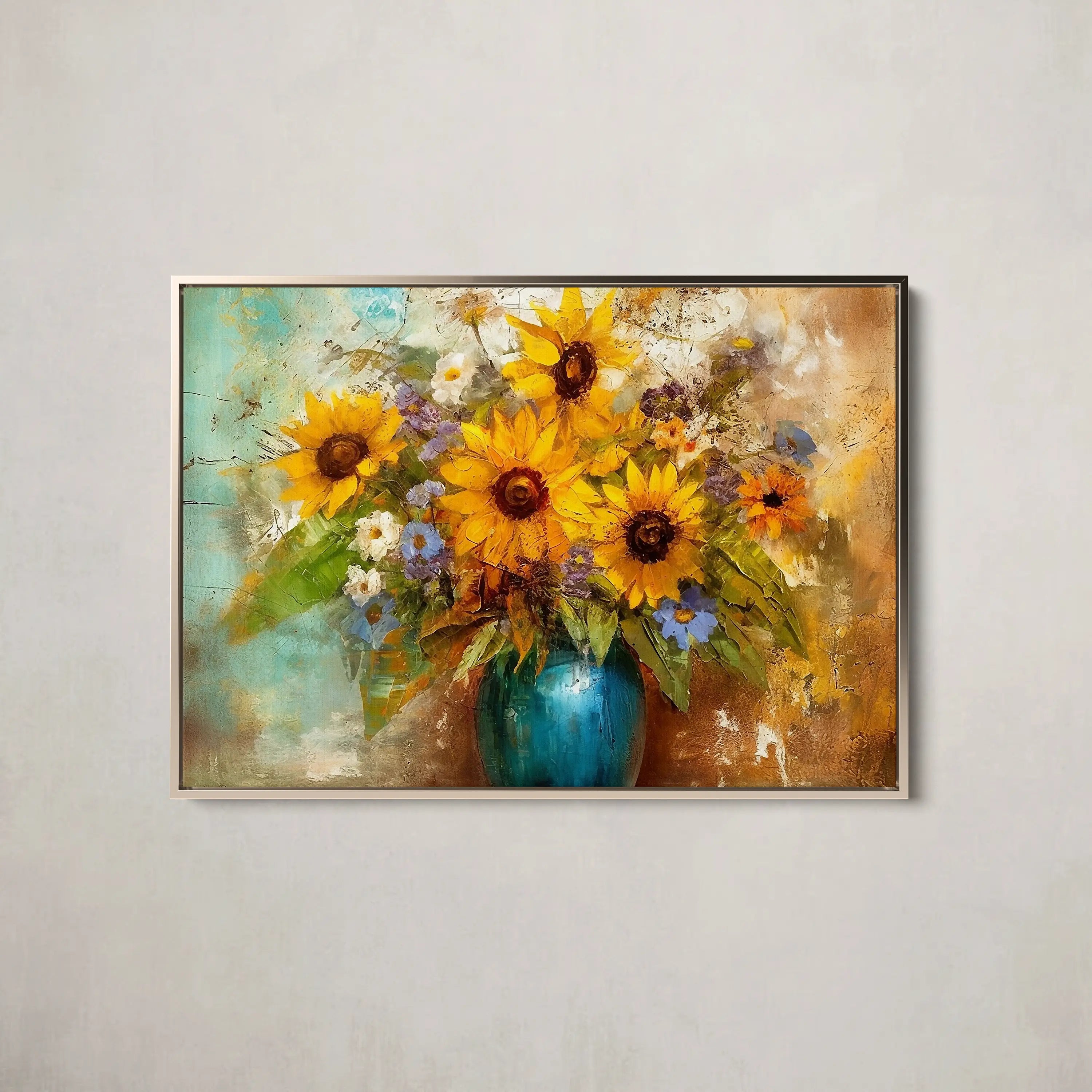 Floral Canvas Wall Art SAD704