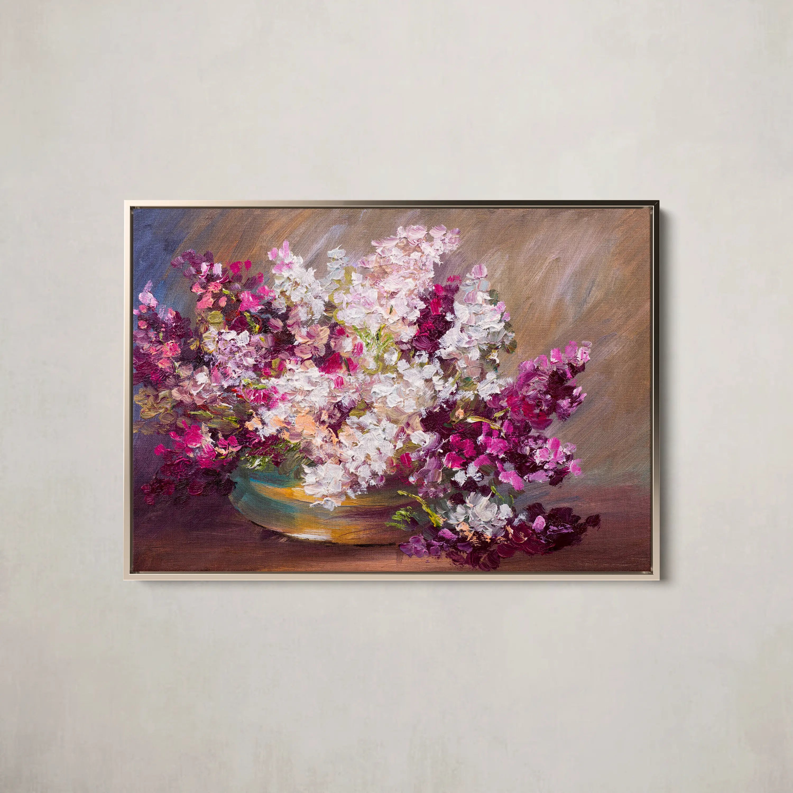 Floral Canvas Wall Art SAD994
