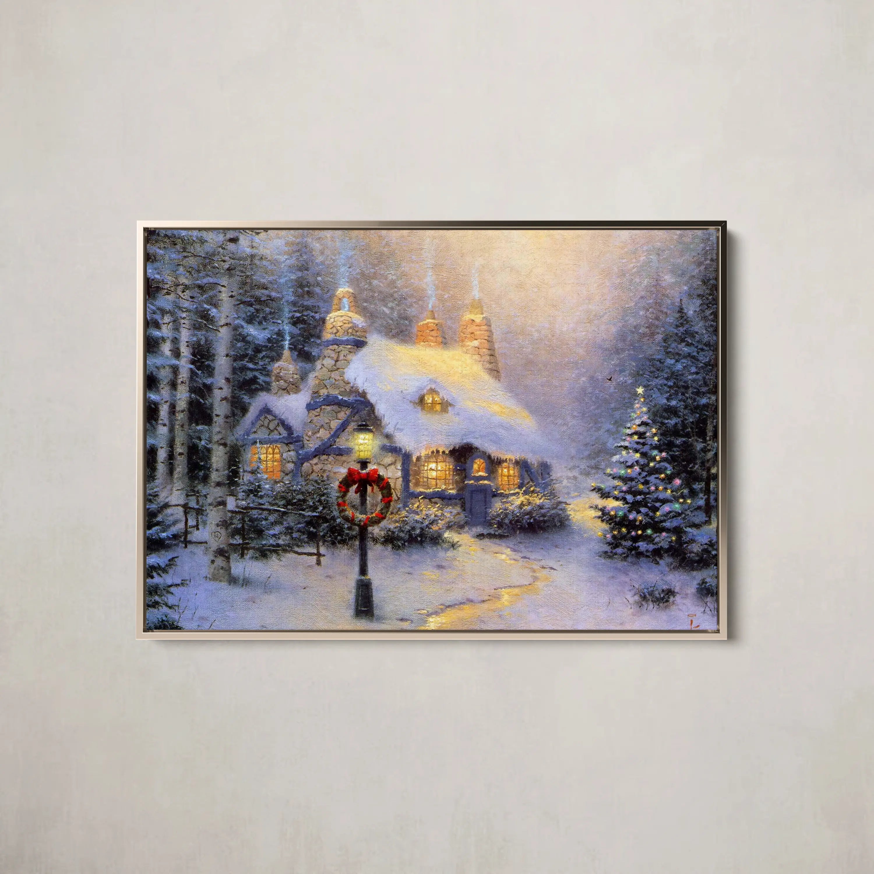 Landscape Canvas Wall Art SAD512