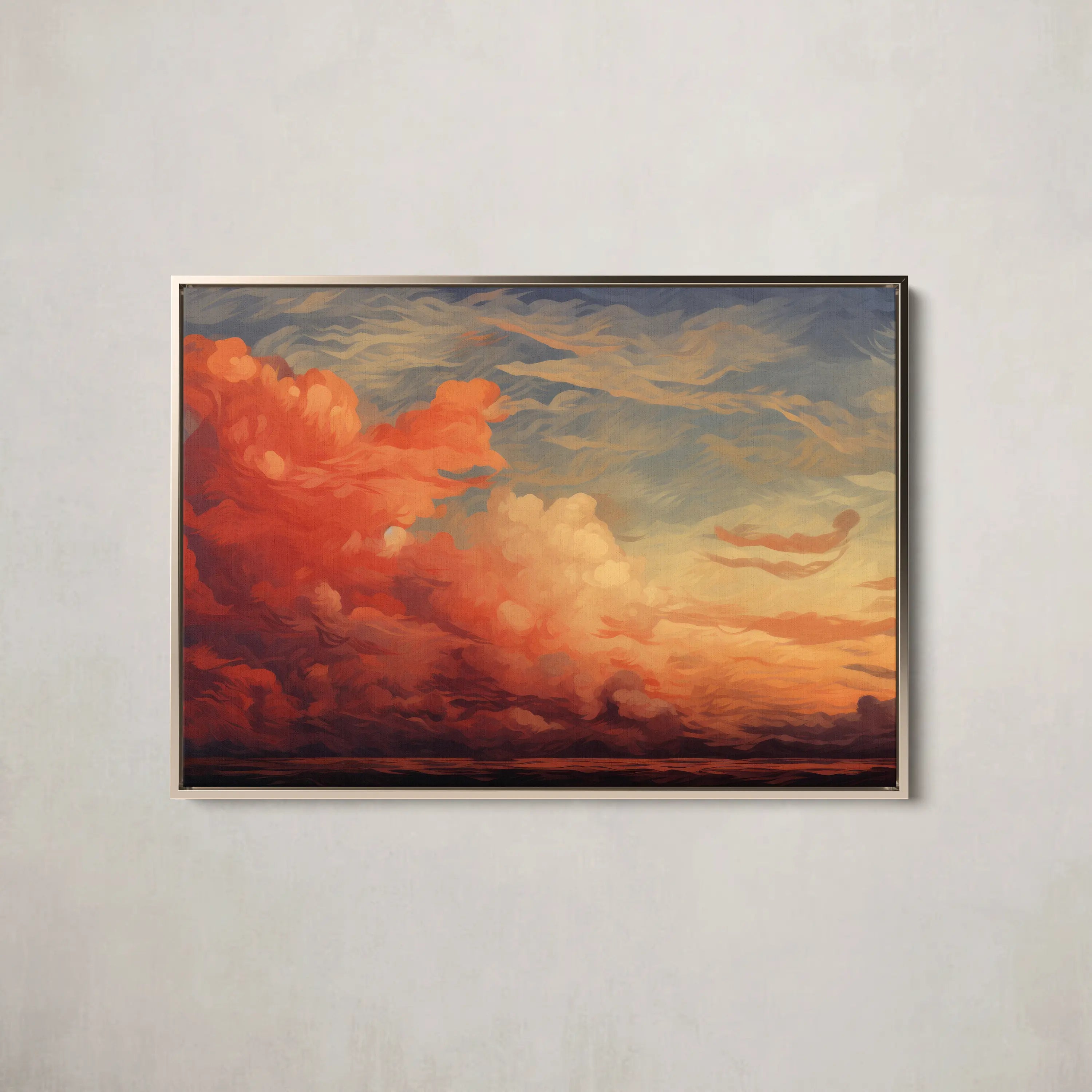 Landscape Canvas Wall Art SAD811