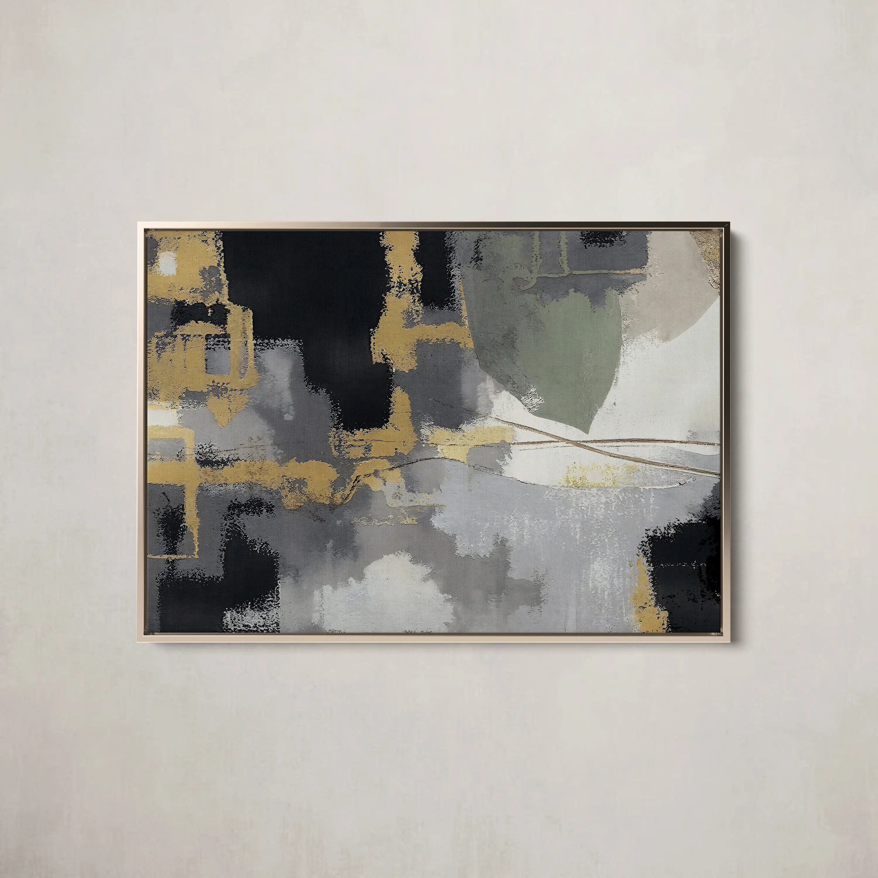 Abstract Canvas Wall Art SAD1951