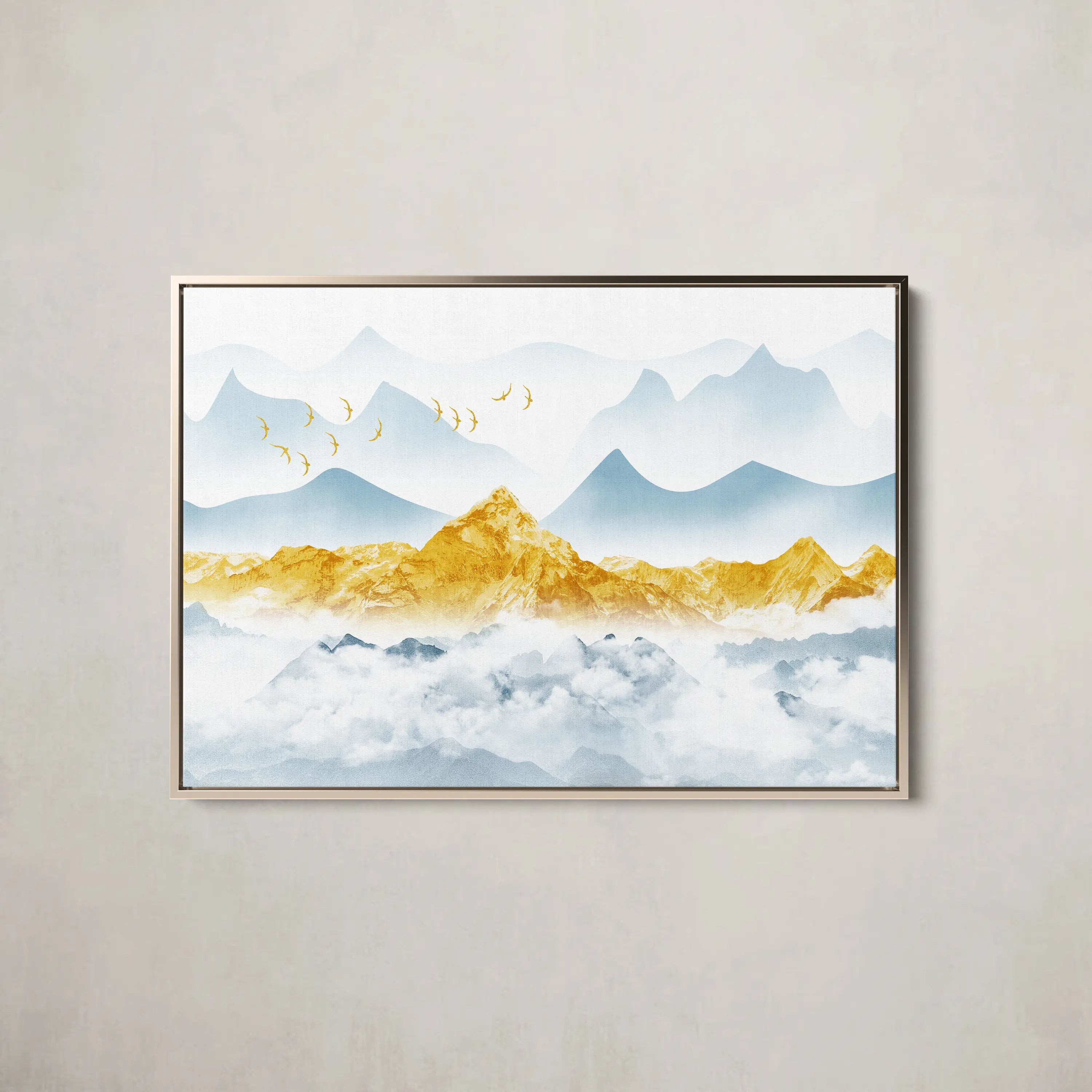 Abstract Canvas Wall Art SAD1813