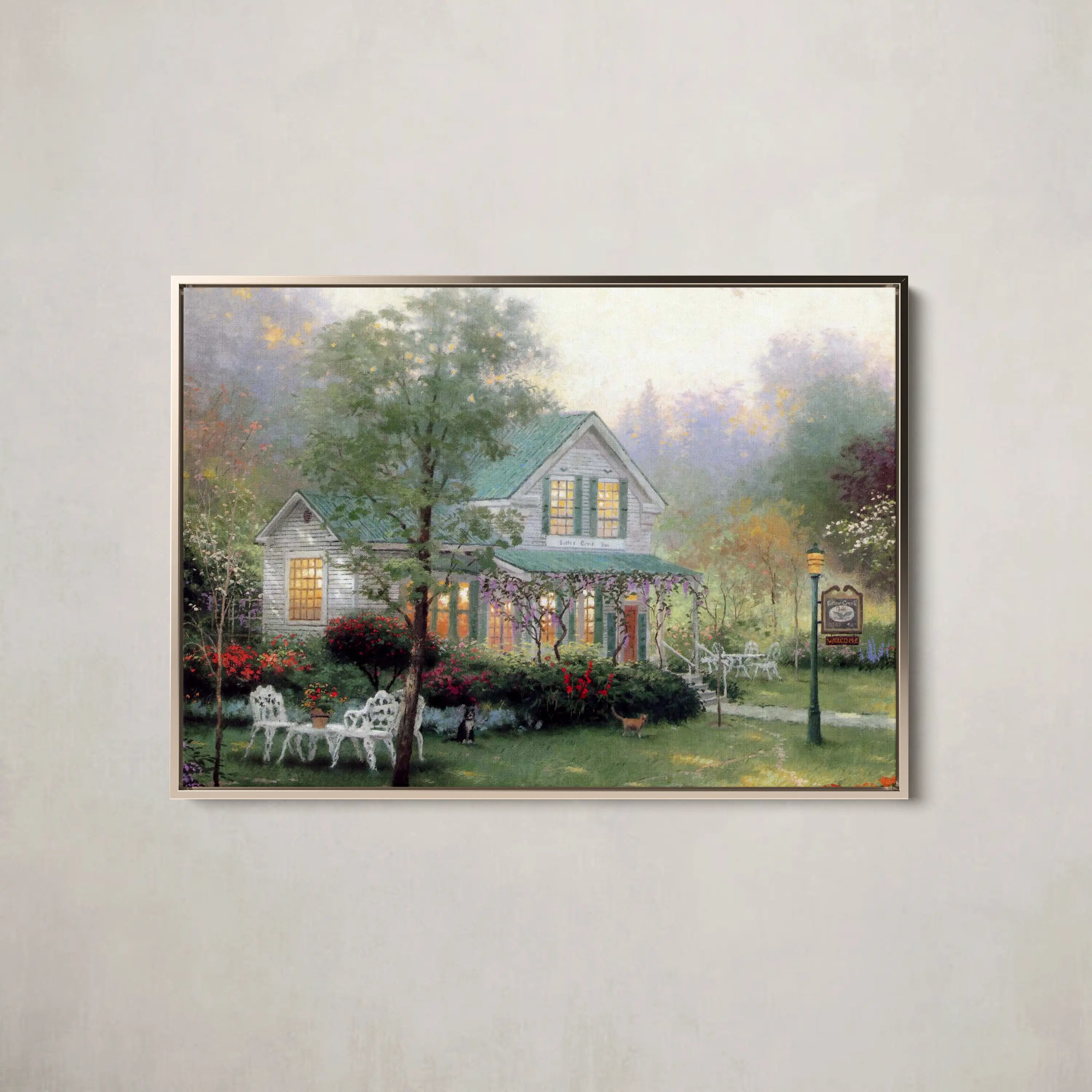 Landscape Canvas Wall Art SAD526