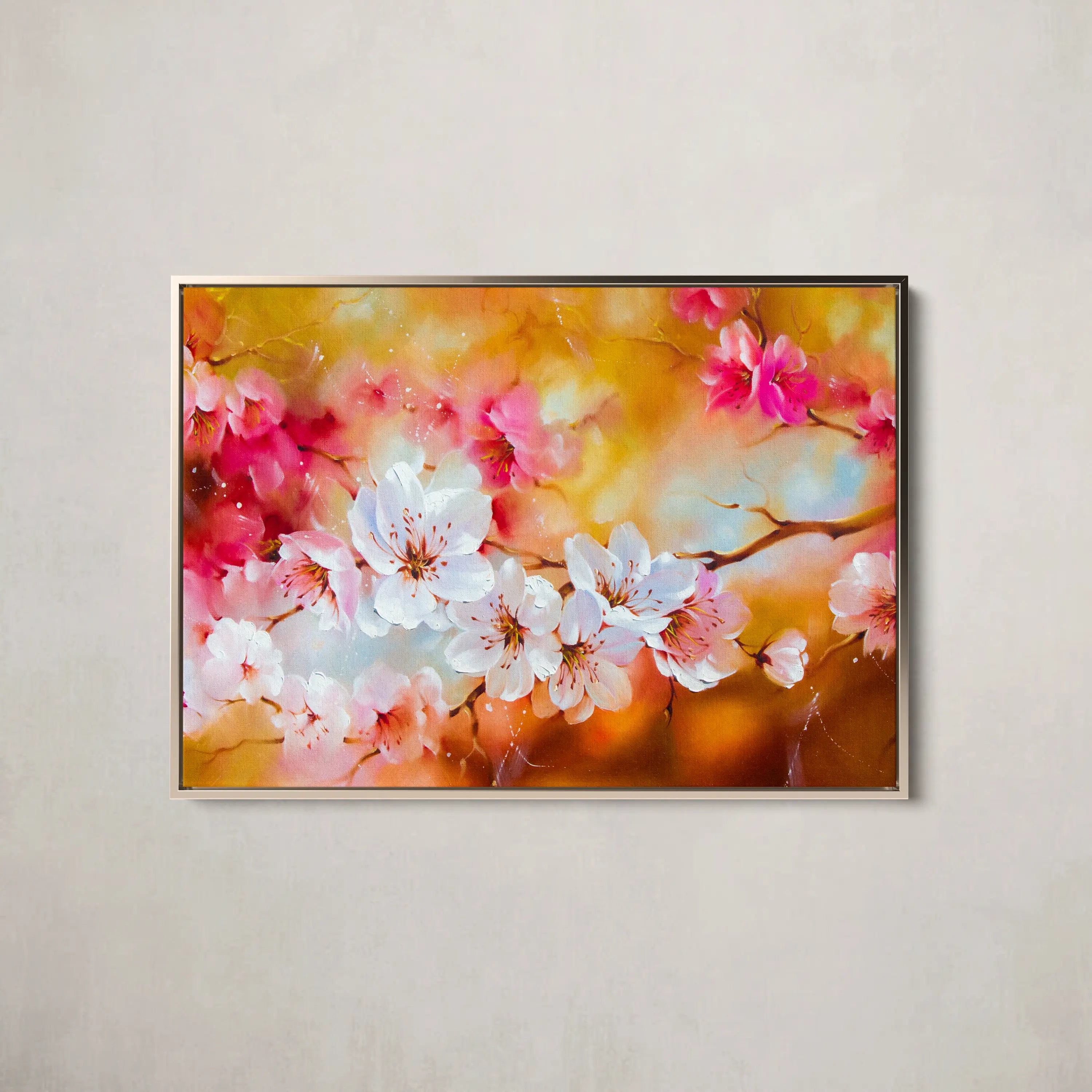 Floral Canvas Wall Art SAD1170