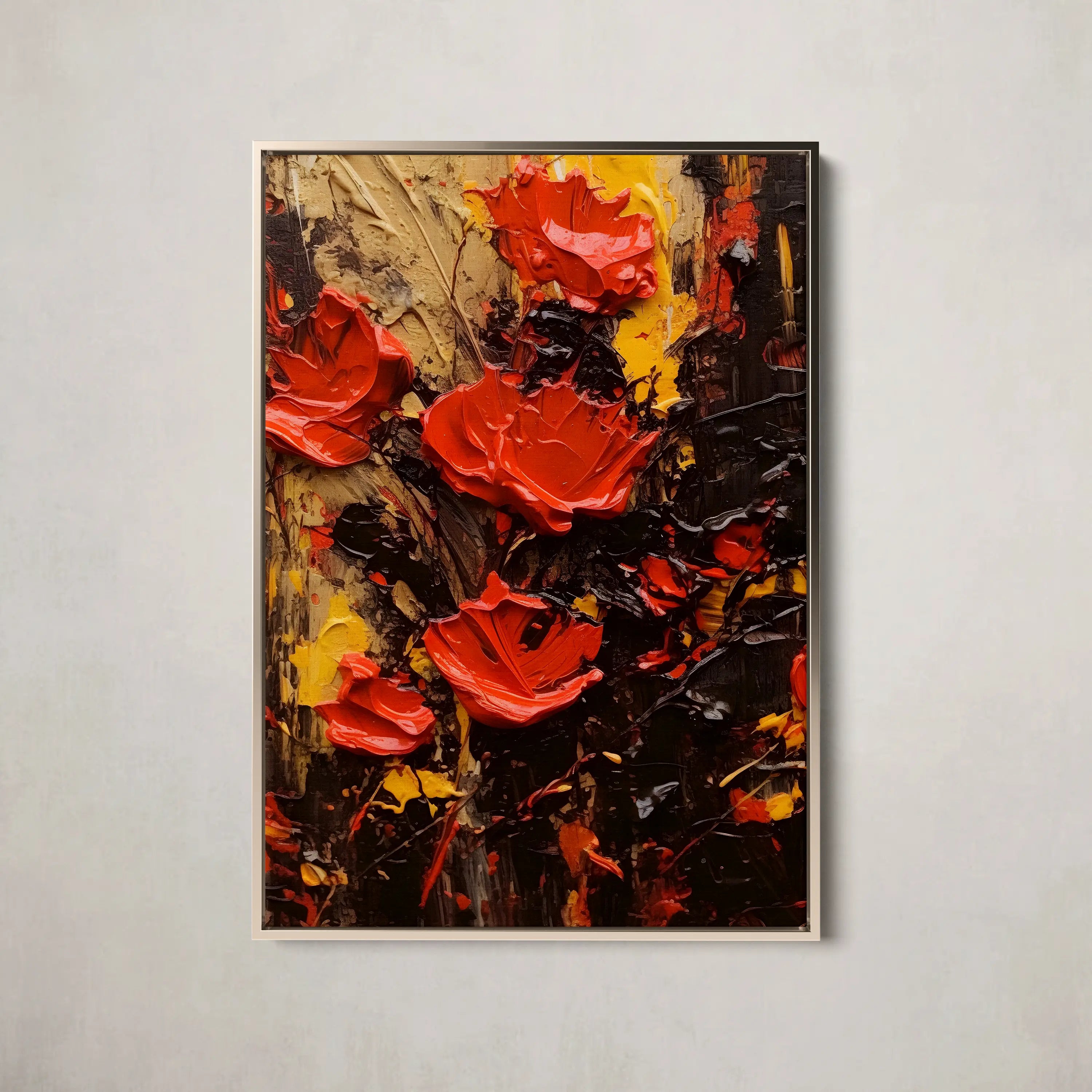 Floral Canvas Wall Art SAD894