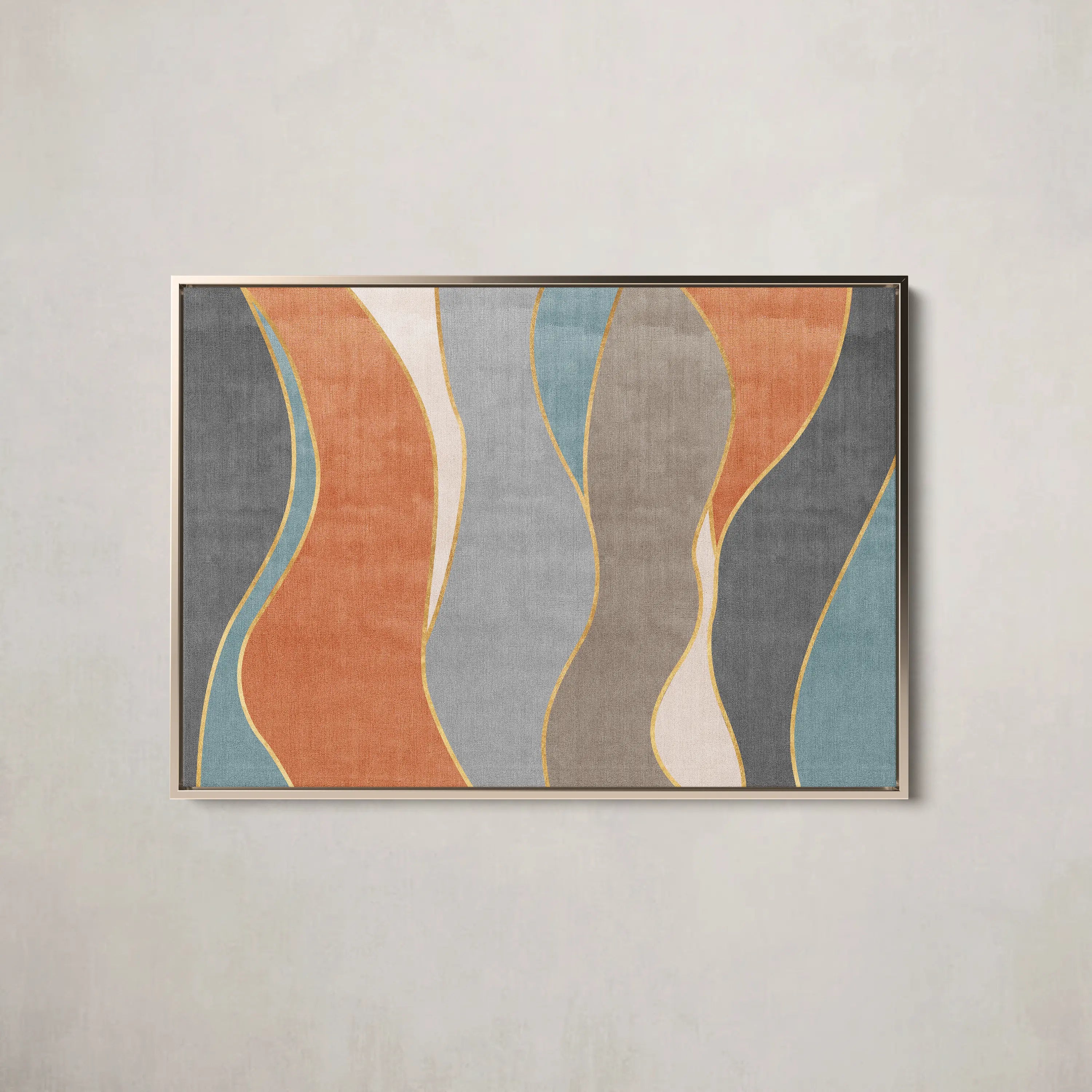 Abstract Canvas Wall Art SAD2160