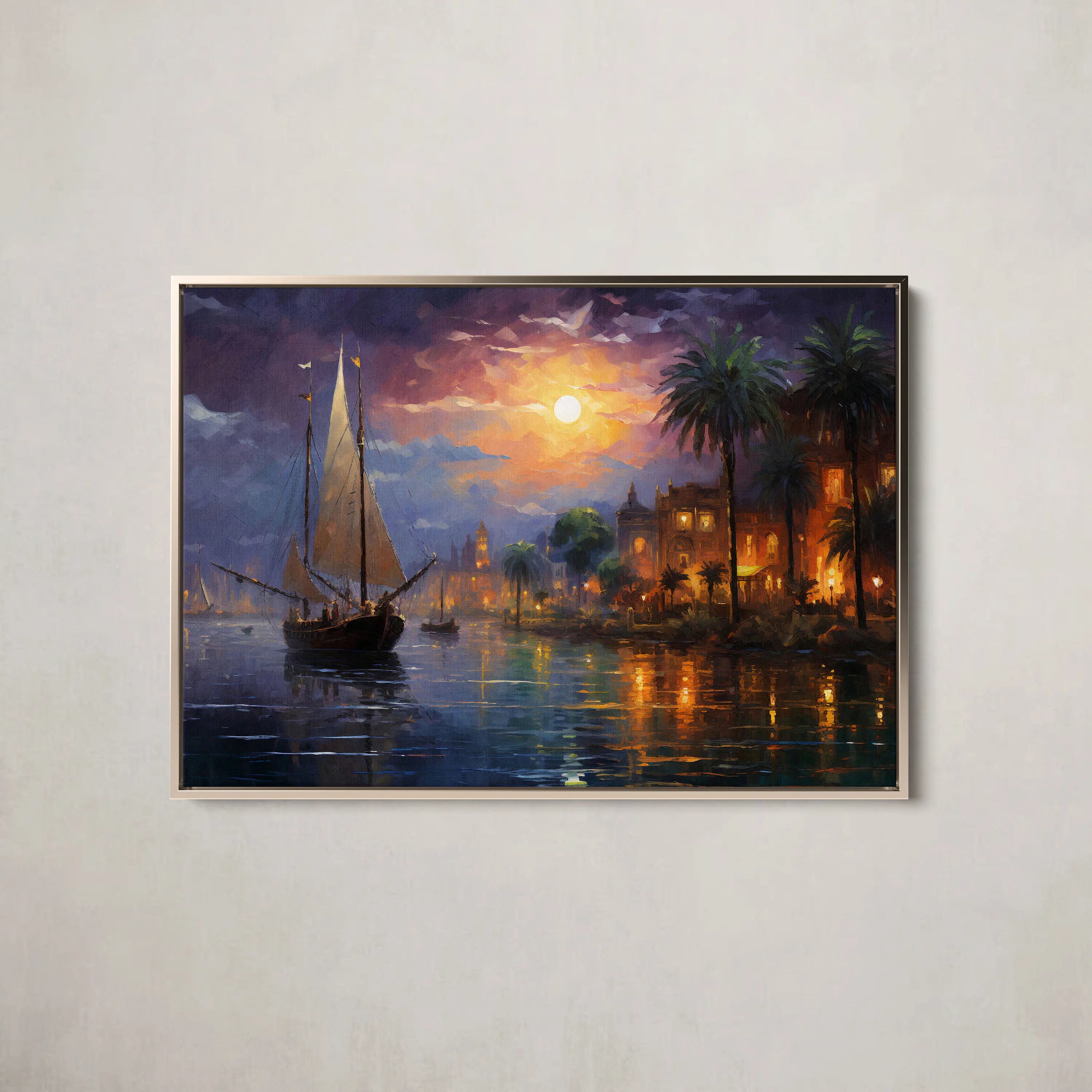 Landscape Canvas Wall Art SAD946