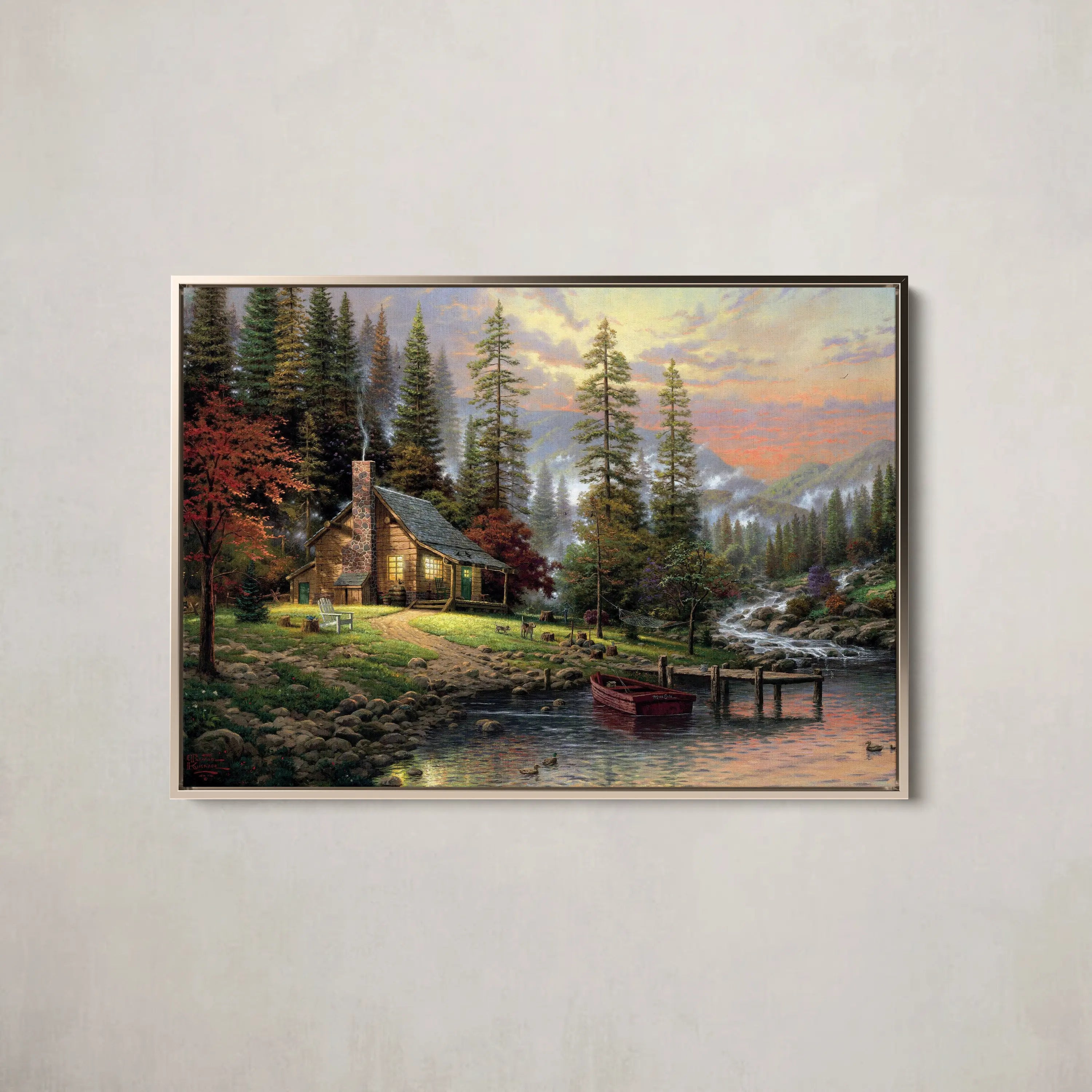 Landscape Canvas Wall Art SAD508
