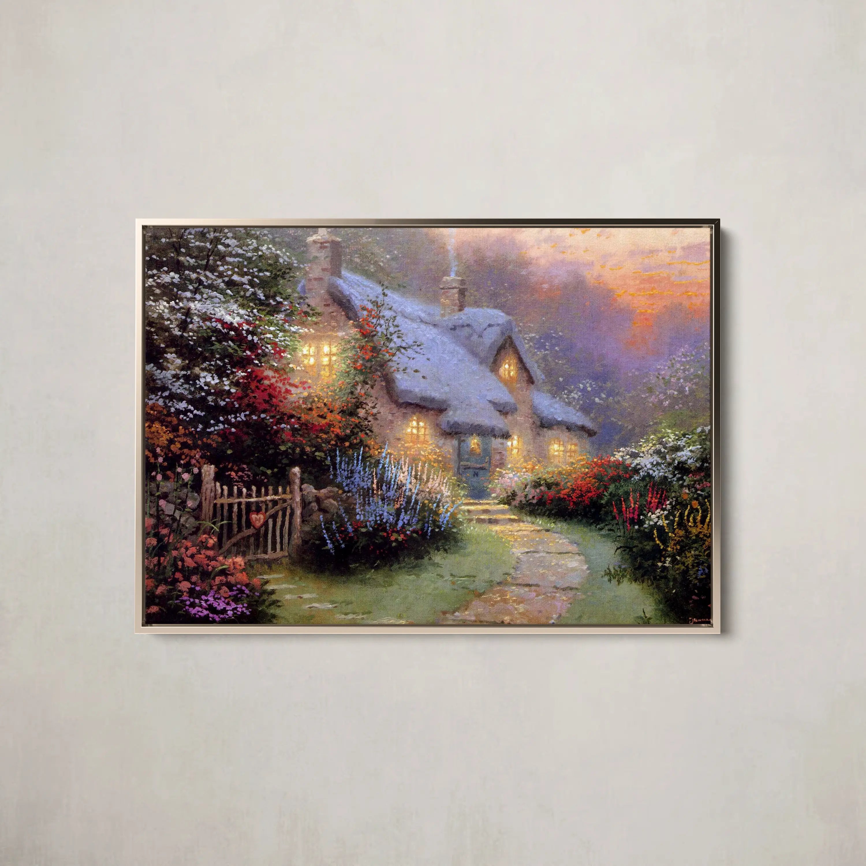 Landscape Canvas Wall Art SAD524
