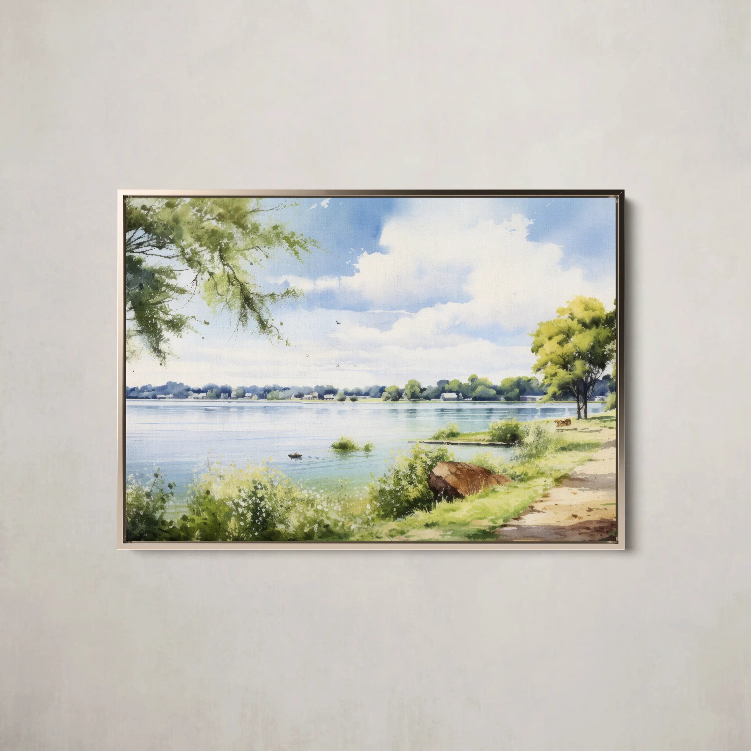 Landscape Canvas Wall Art SAD807