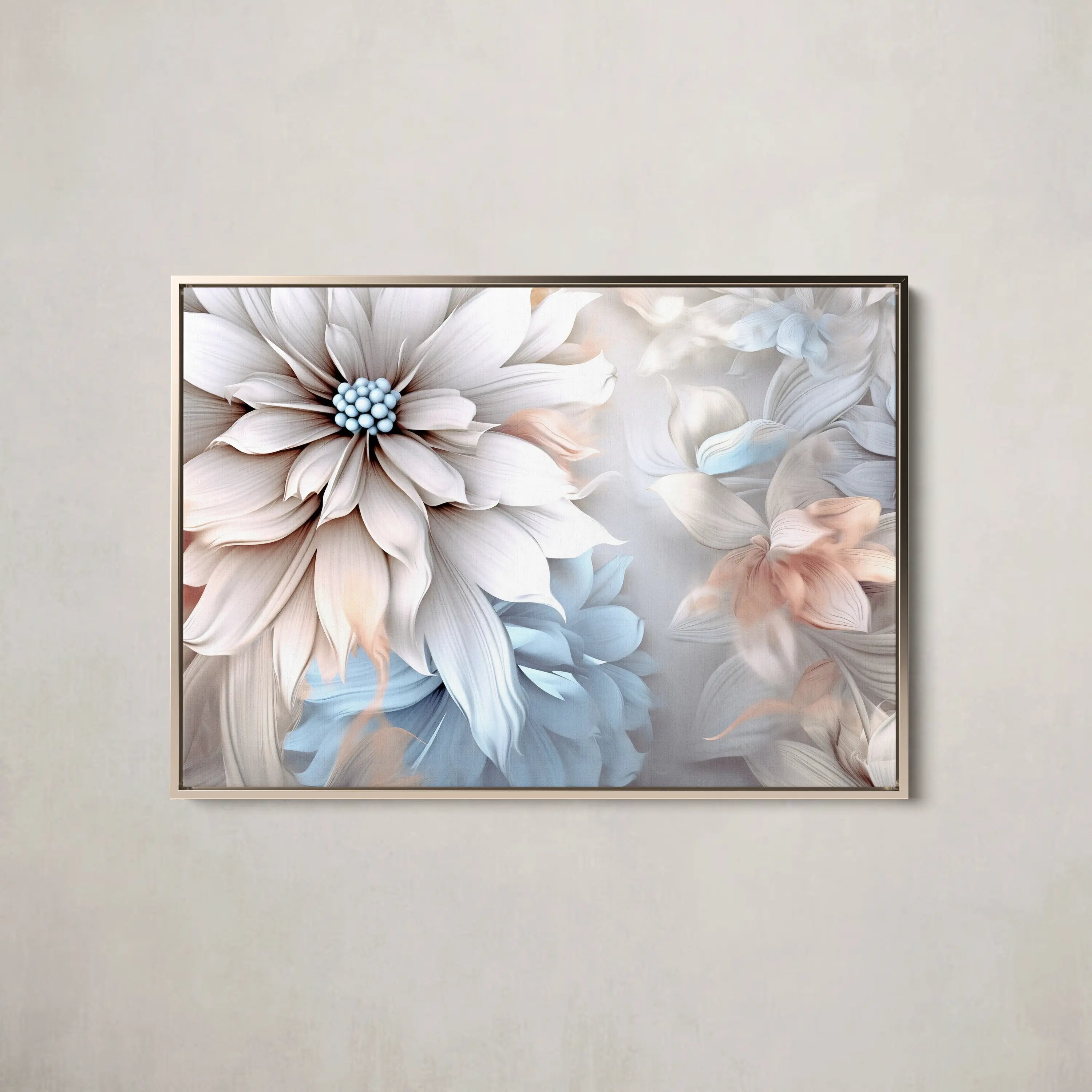 Floral Canvas Wall Art SAD1701