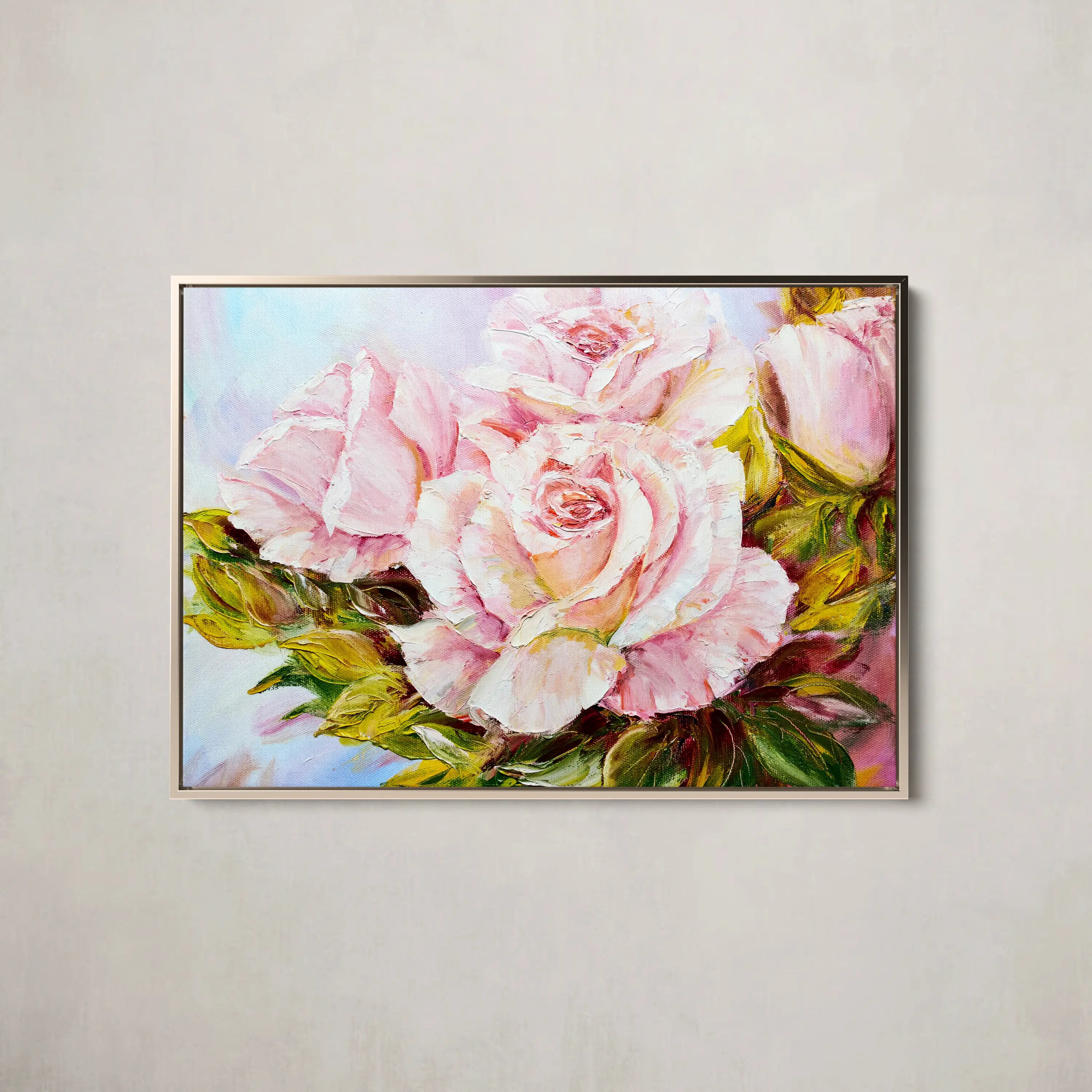 Floral Canvas Wall Art SAD818