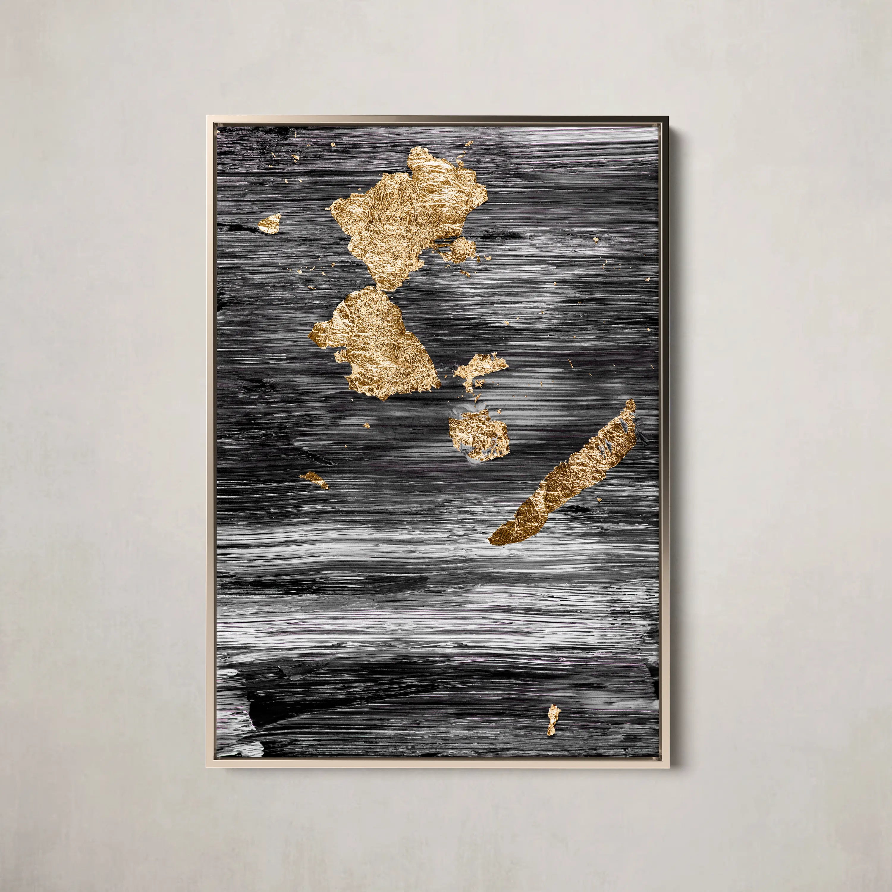 Abstract Canvas Wall Art SAD1058