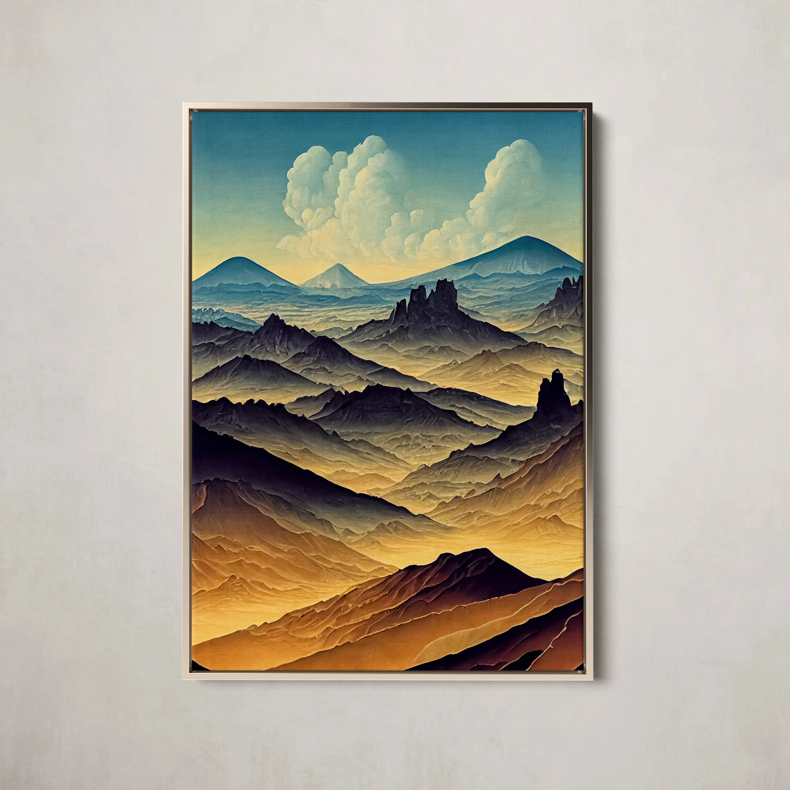 Landscape Canvas Wall Art SAD2152