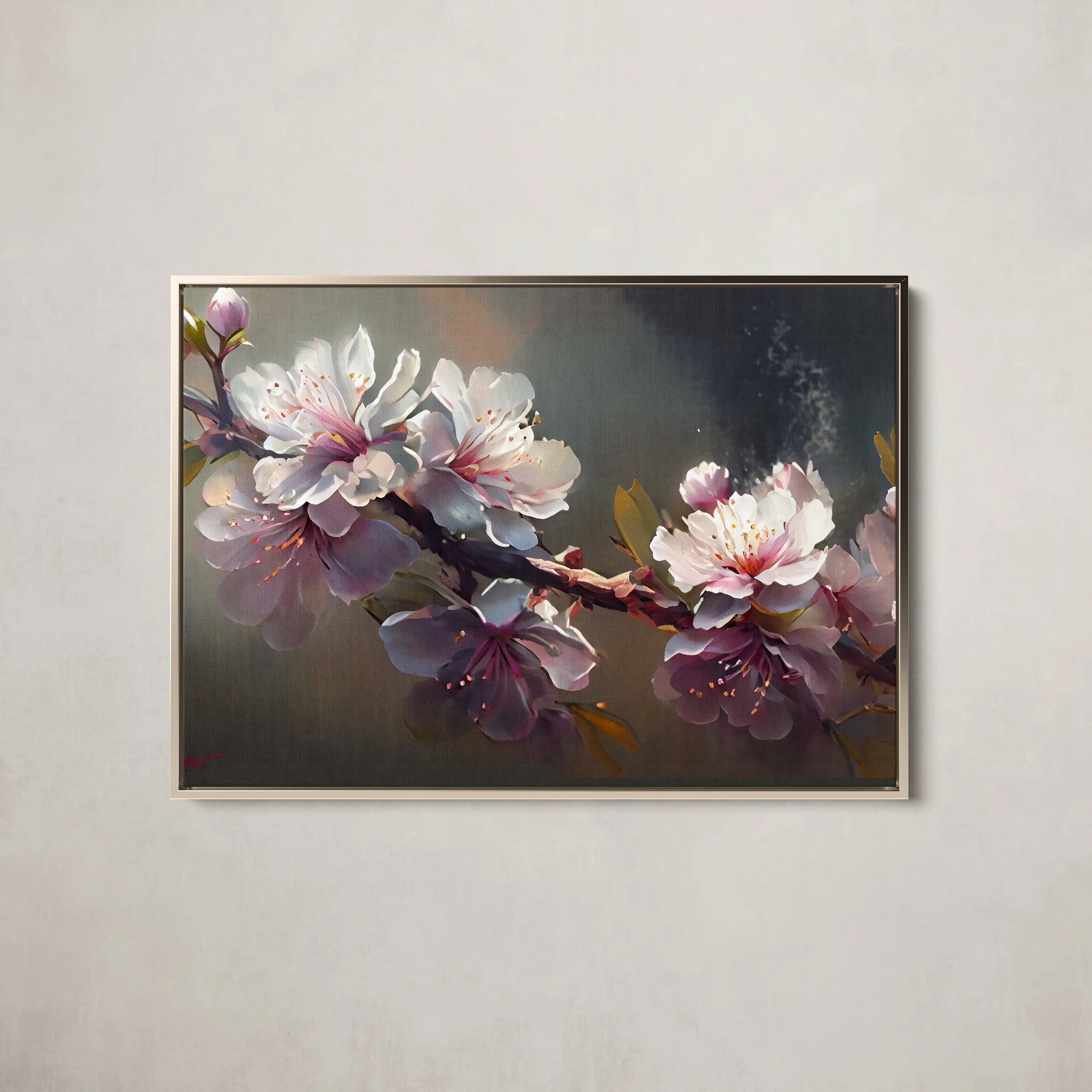 Floral Canvas Wall Art SAD649