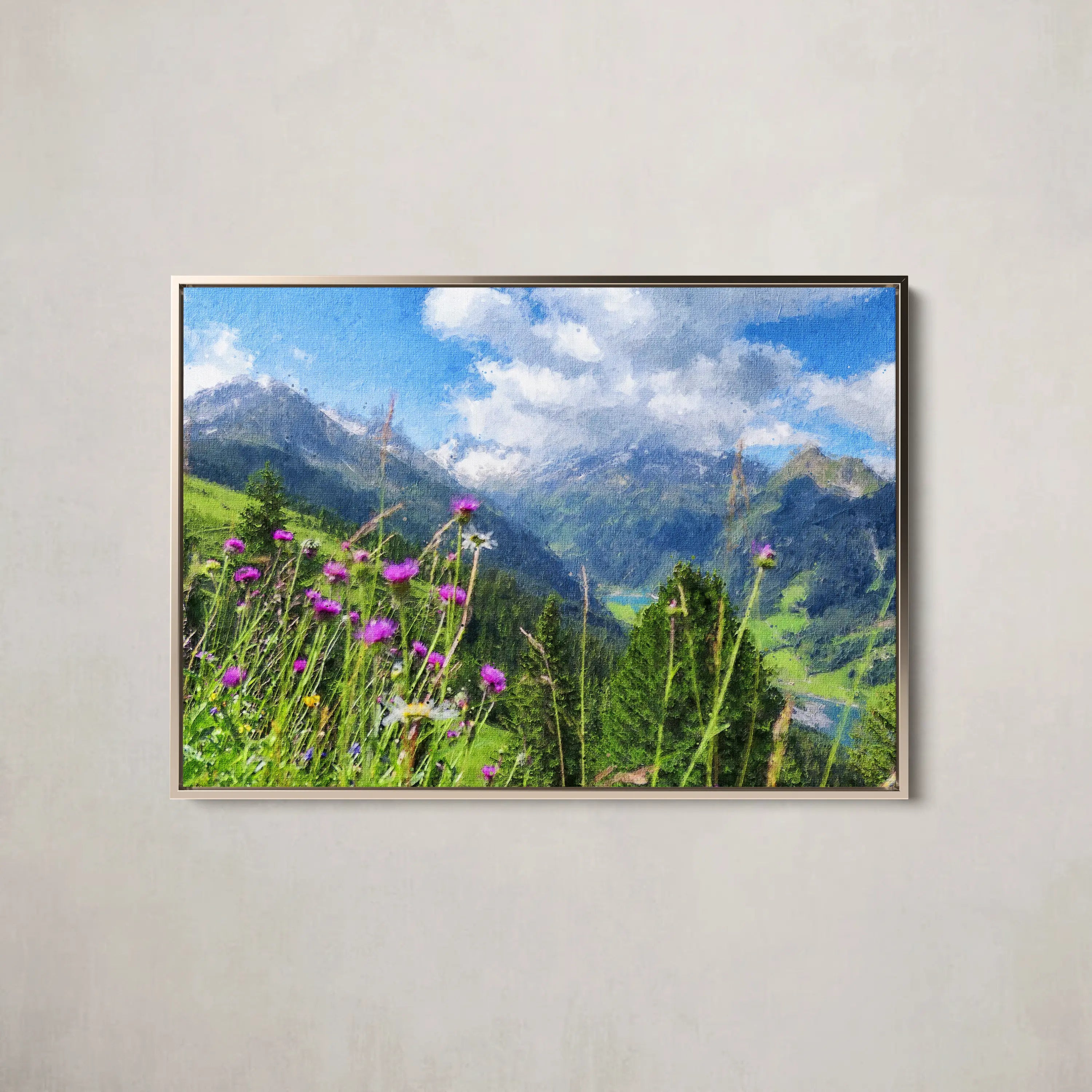 Landscape Canvas Wall Art SAD1263