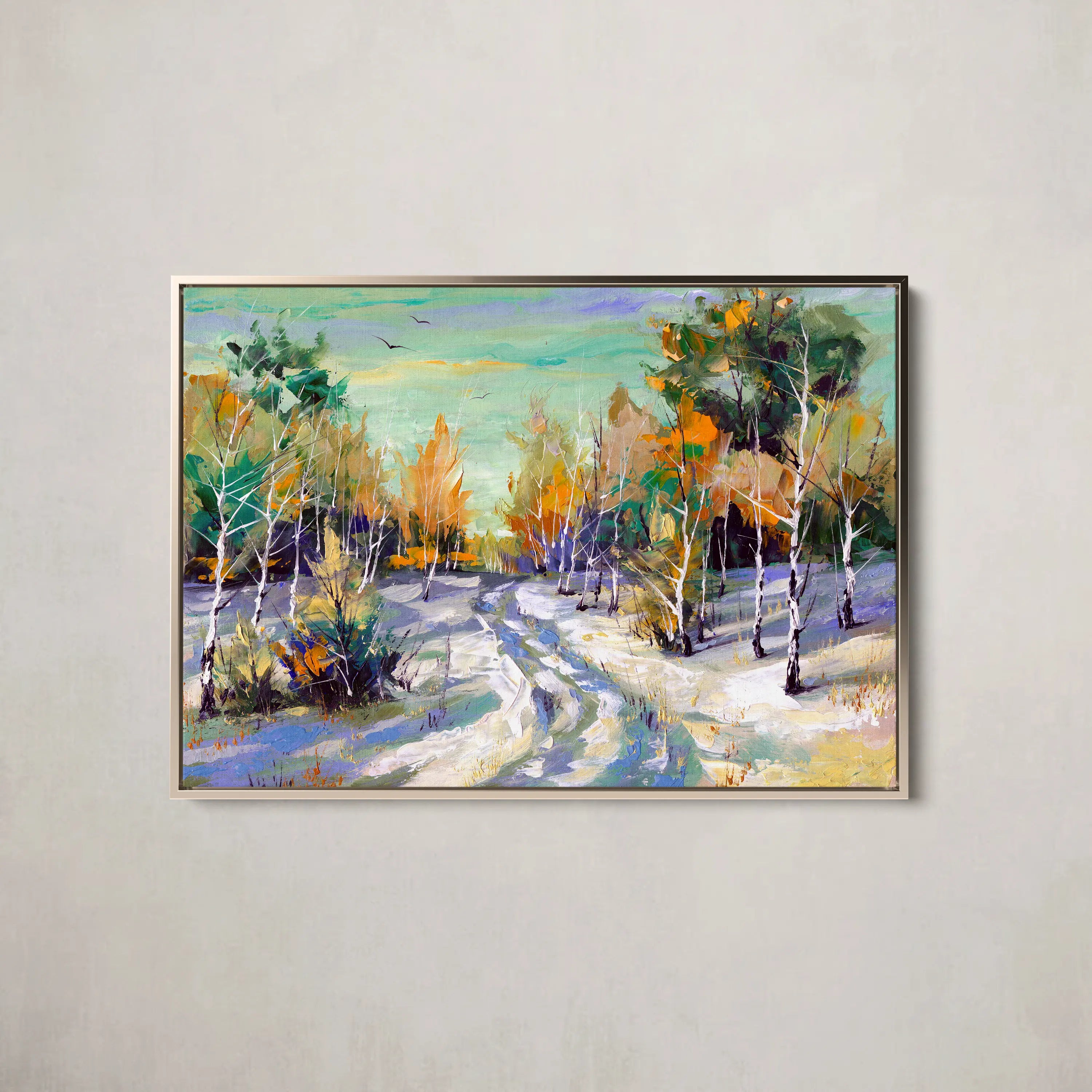 Landscape Canvas Wall Art SAD767