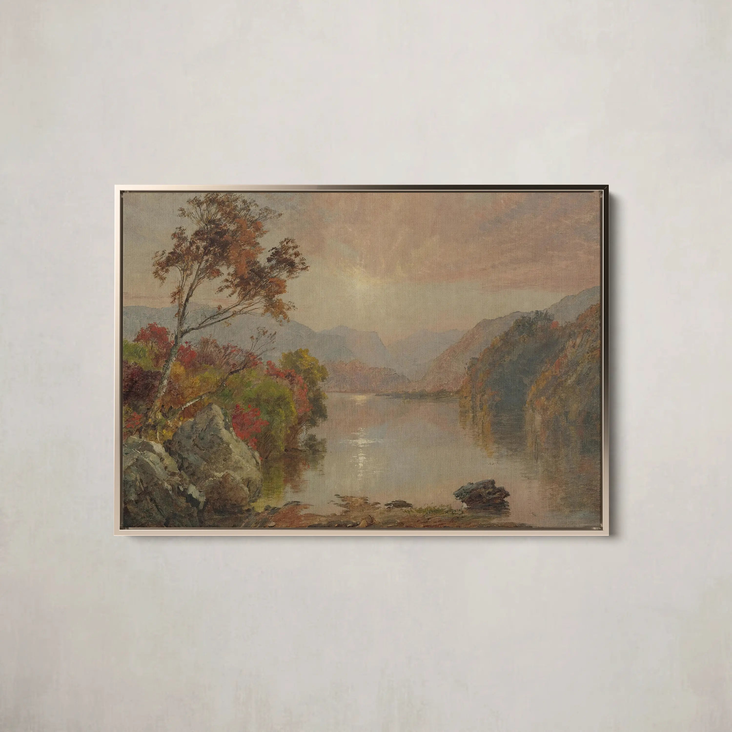 Autumn Landscape (1886) by Jasper Francis Cropsey