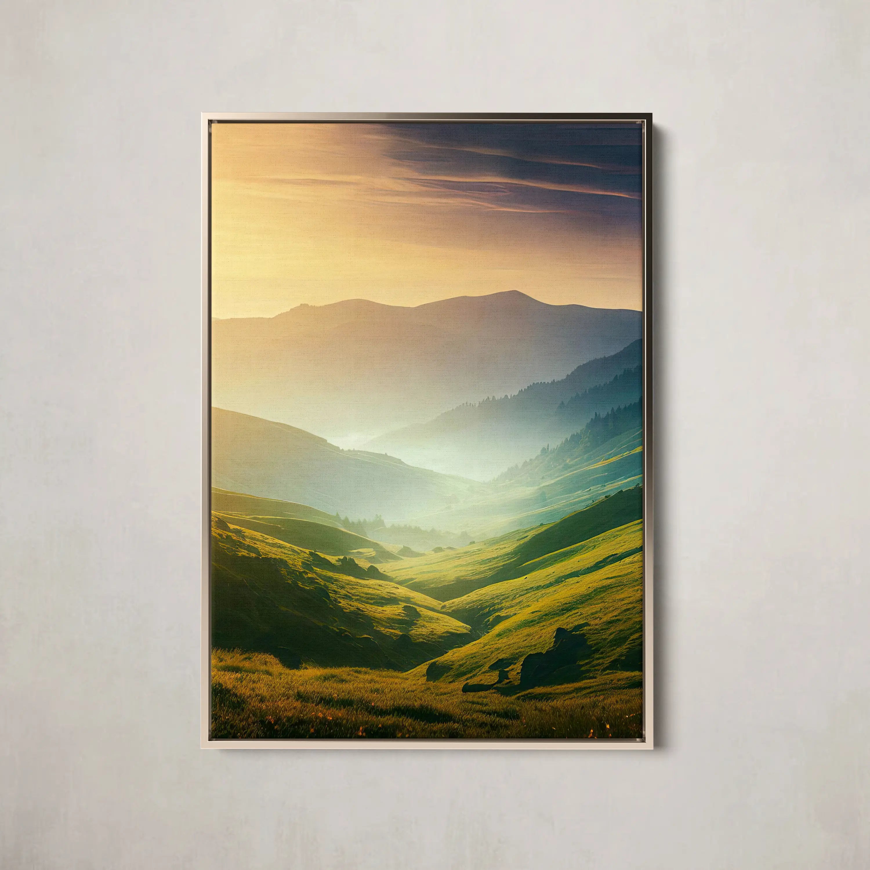 Landscape Canvas Wall Art SAD2139