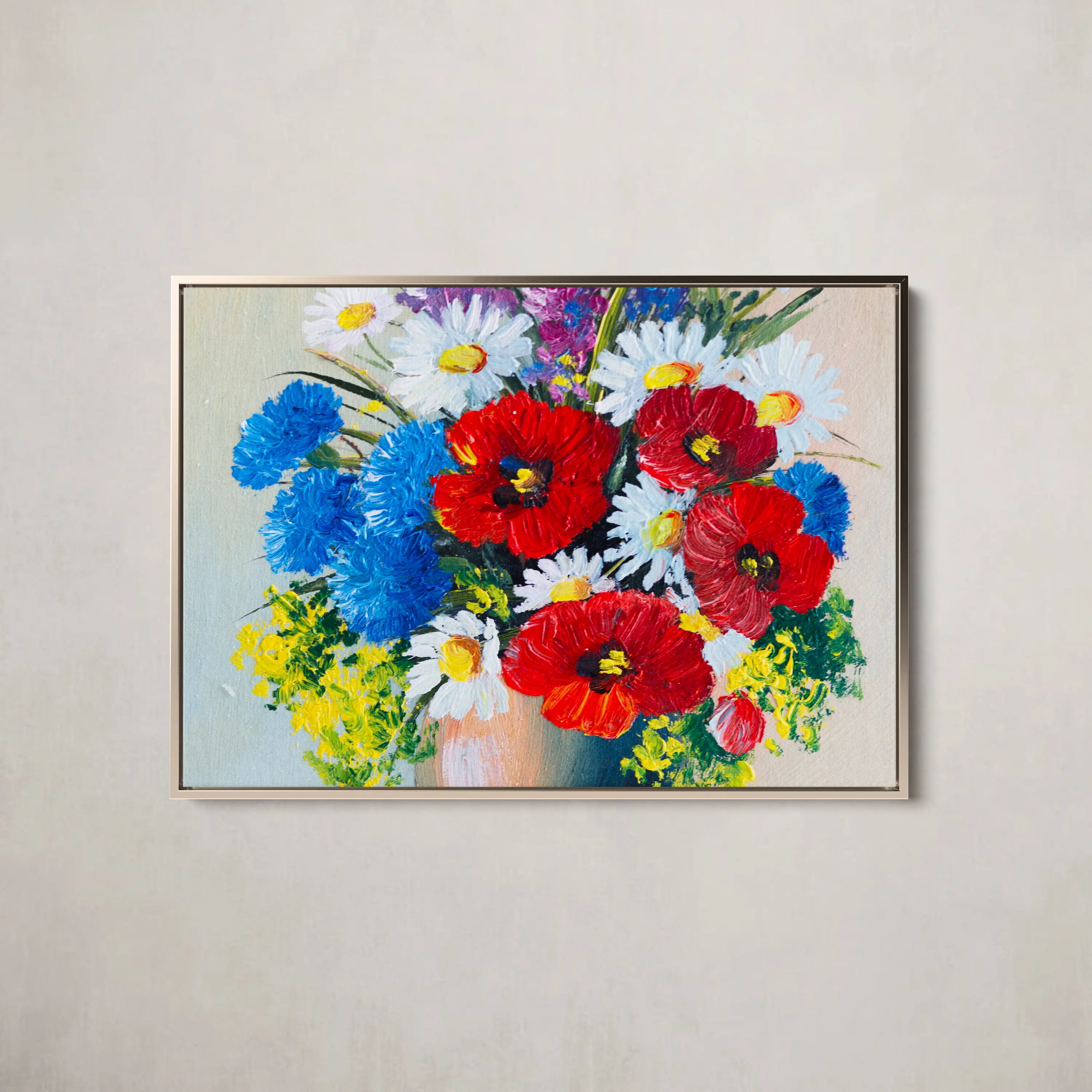 Floral Canvas Wall Art SAD980