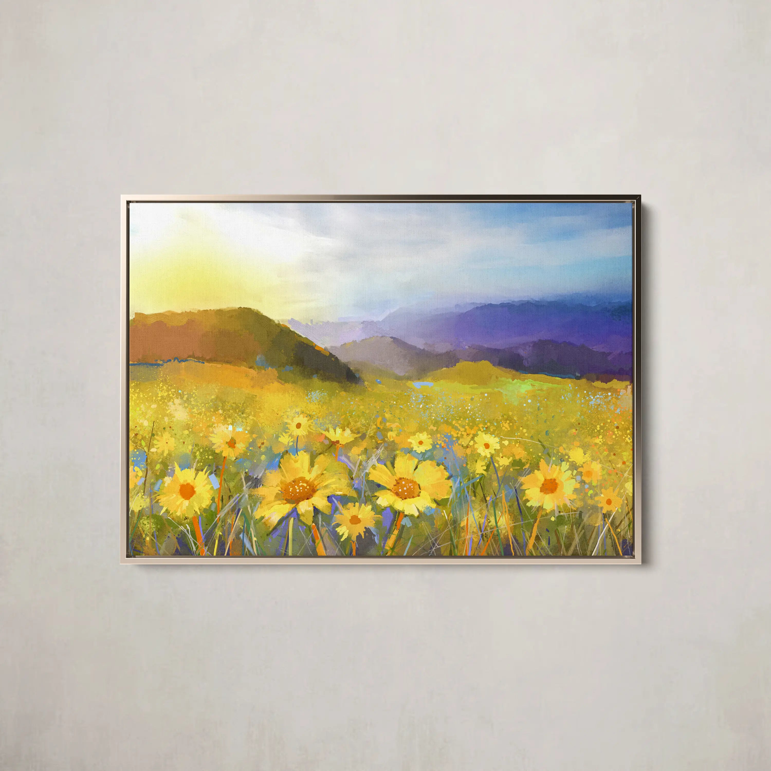 Landscape Canvas Wall Art SAD822