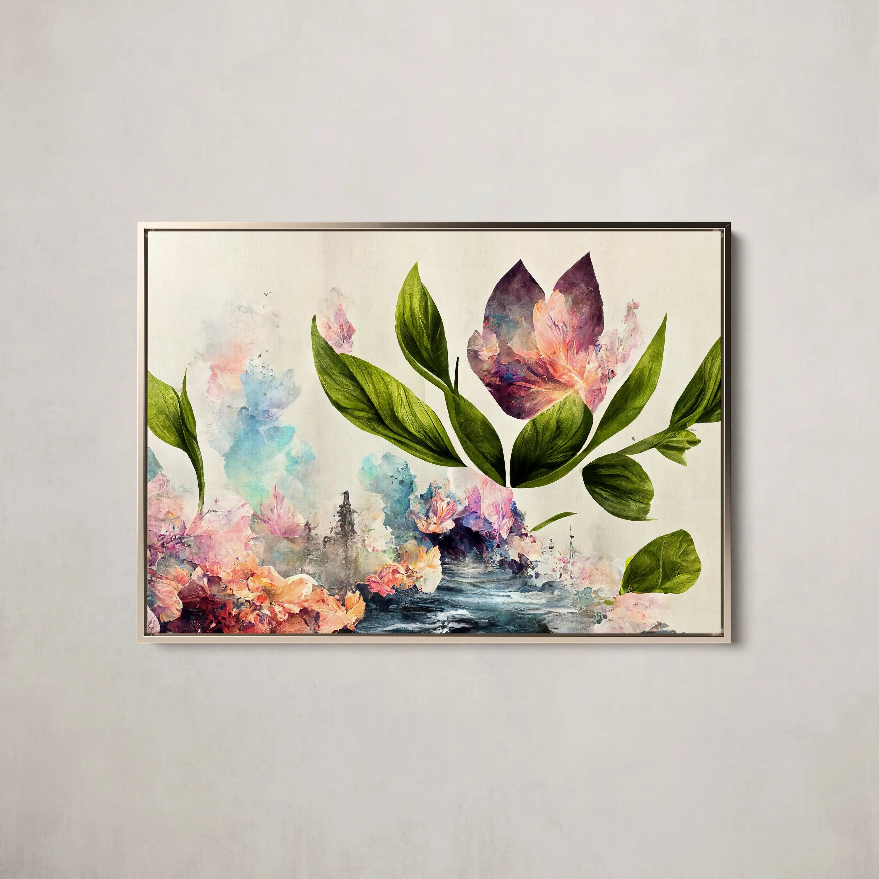 Floral Canvas Wall Art SAD666