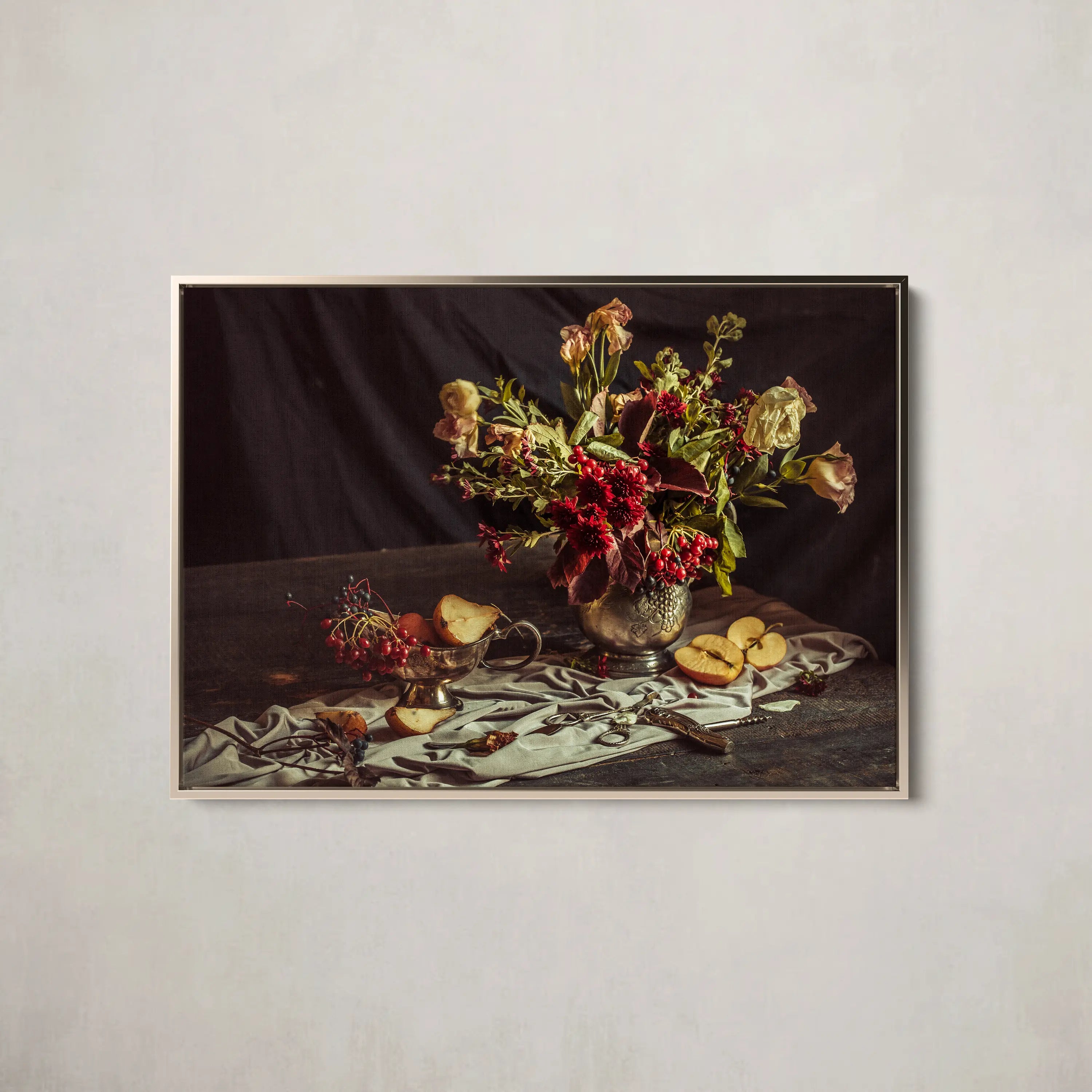 Floral Canvas Wall Art SAD744