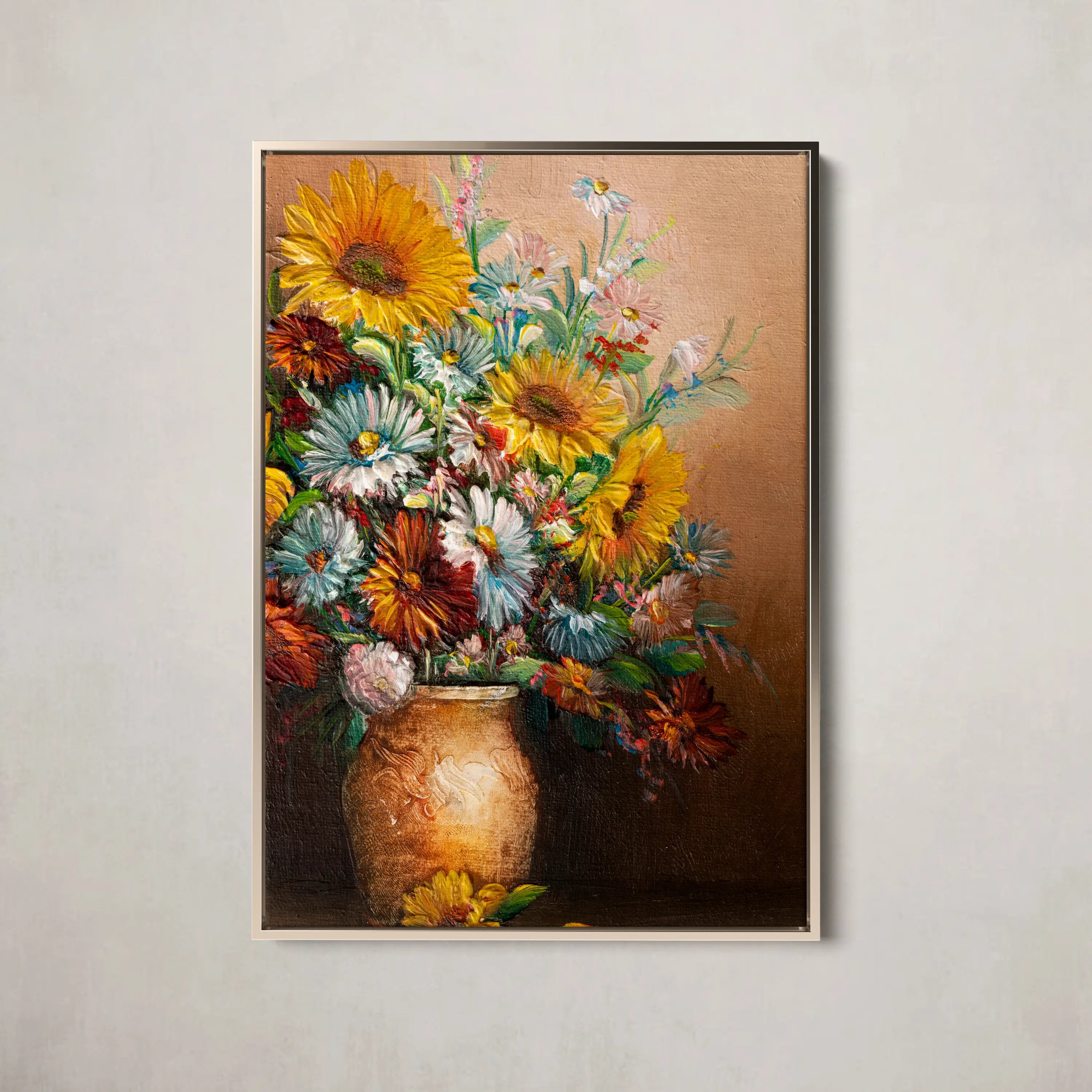 Floral Canvas Wall Art SAD1268