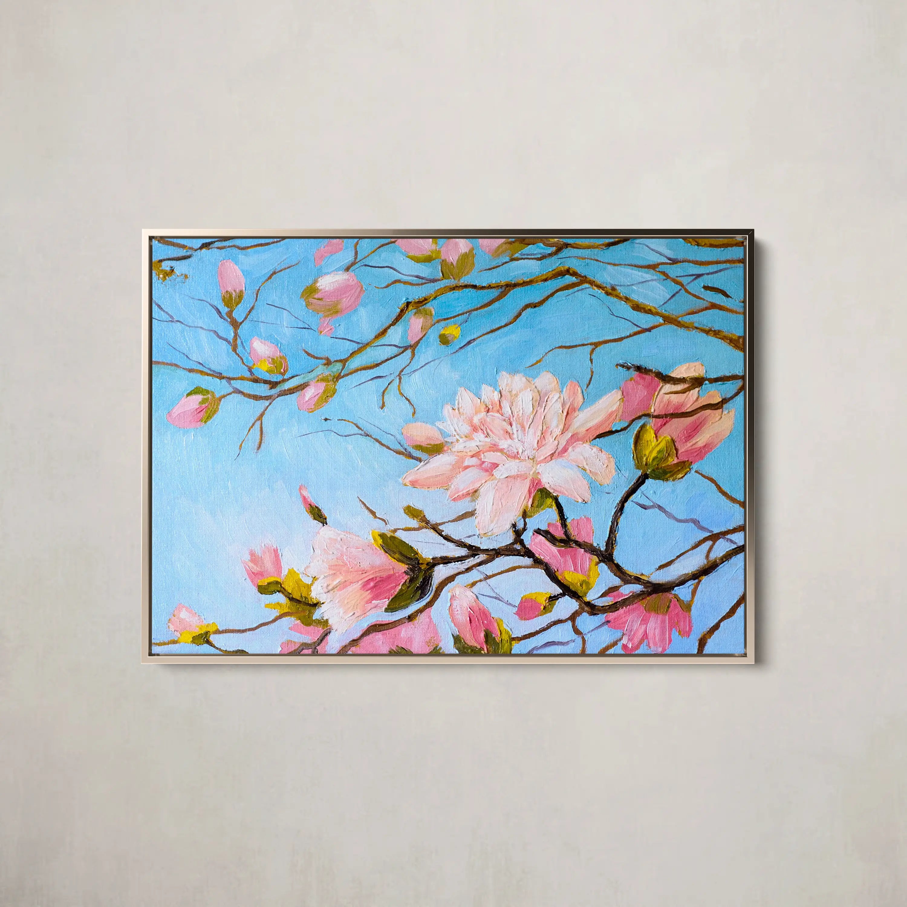 Floral Canvas Wall Art SAD838