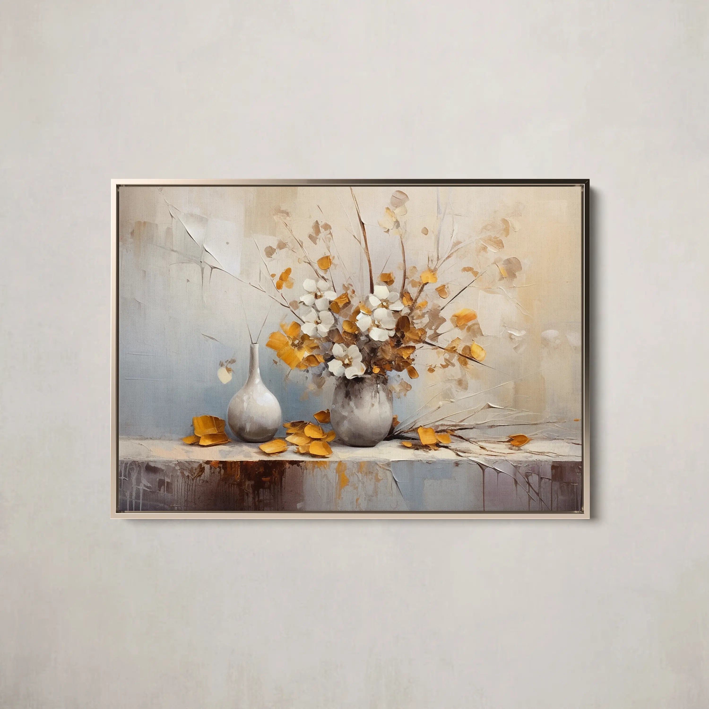 Floral Canvas Wall Art SAD729