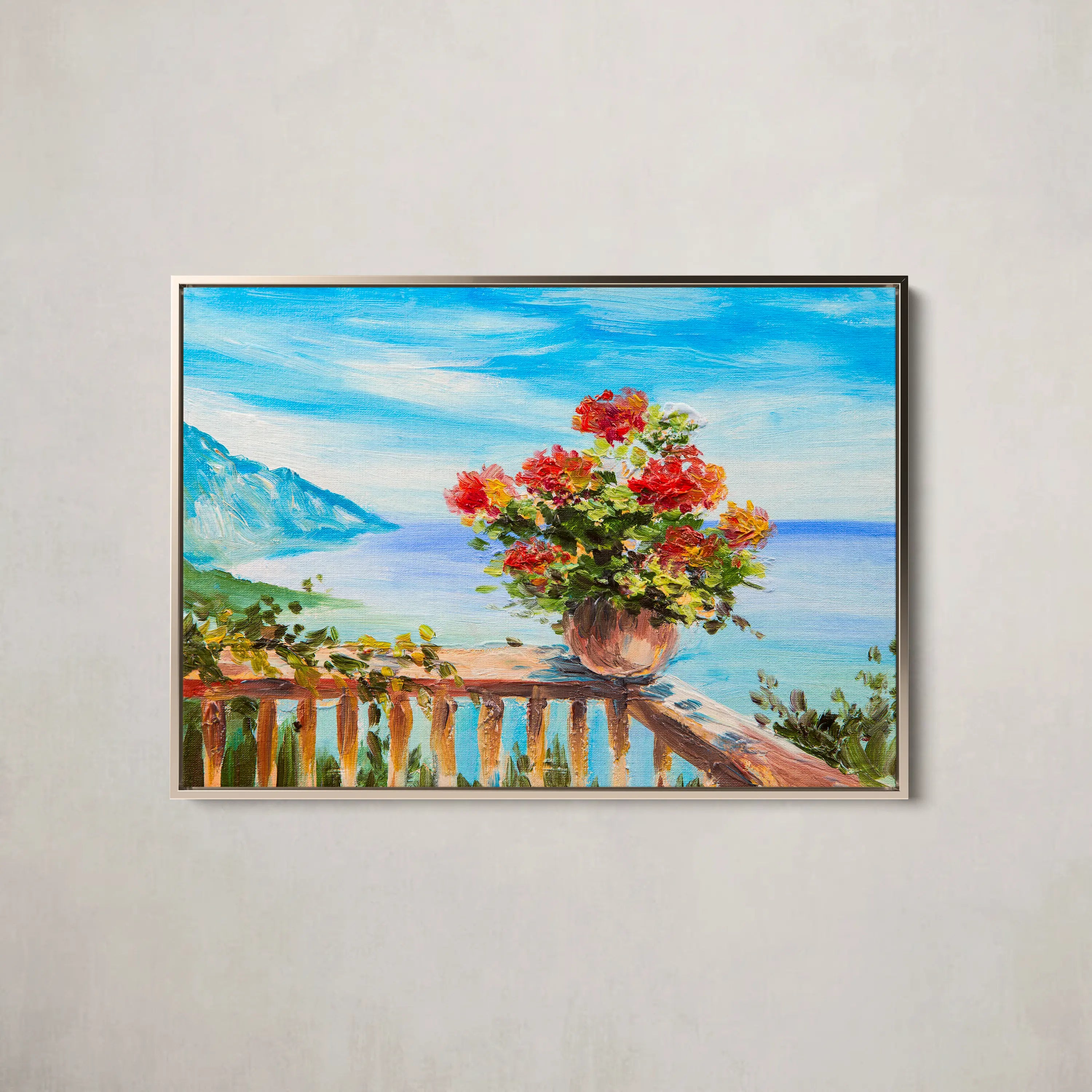 Floral Canvas Wall Art SAD983