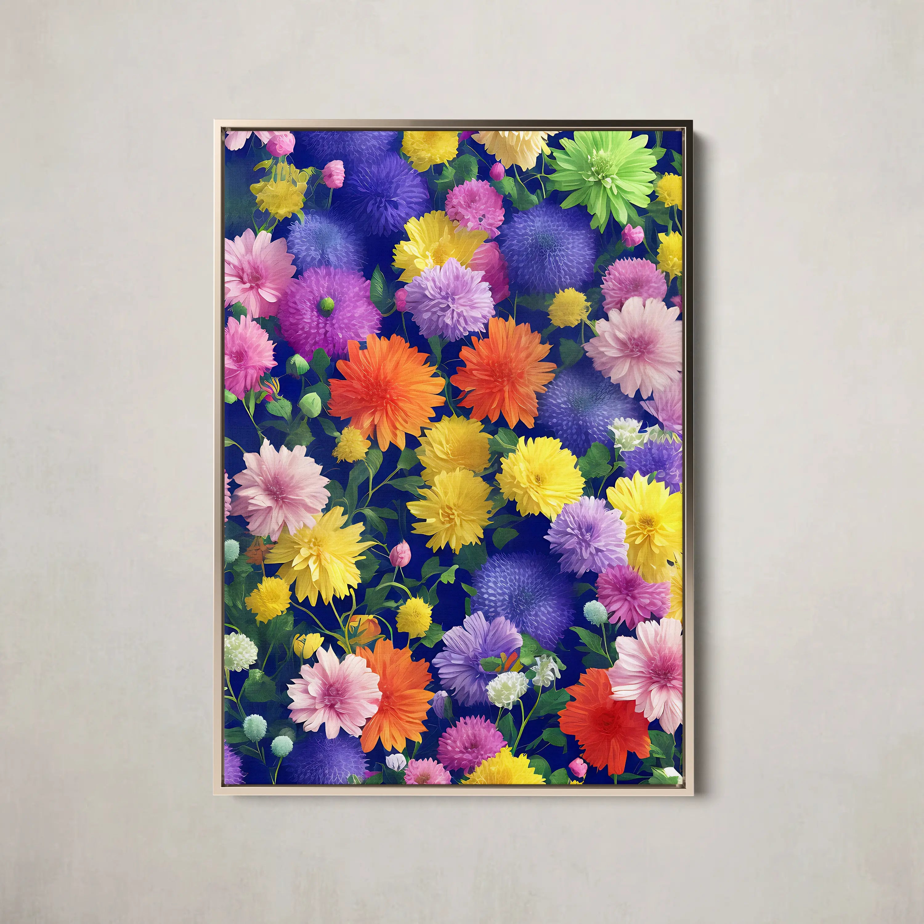 Floral Canvas Wall Art SAD899