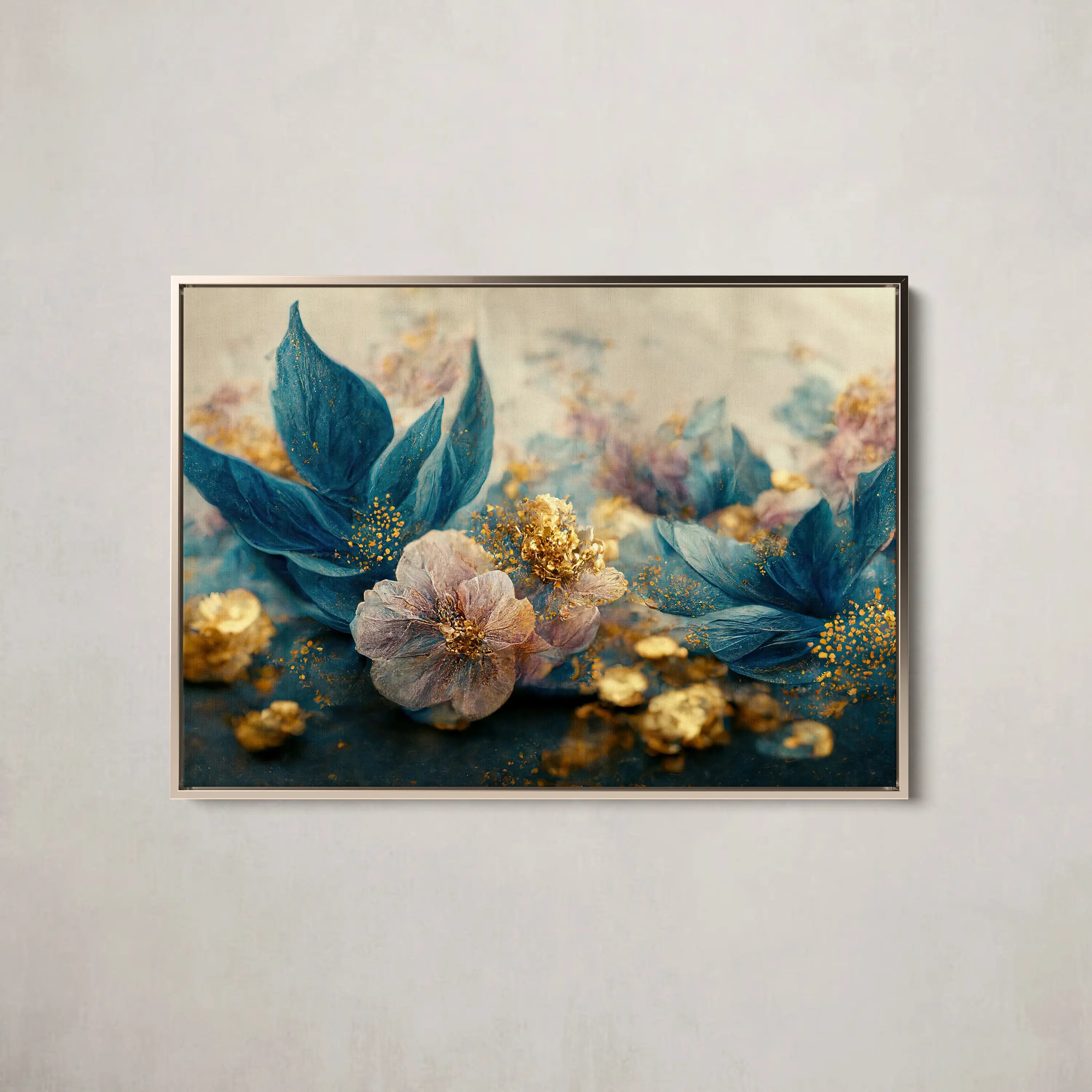 Floral Canvas Wall Art SAD1685