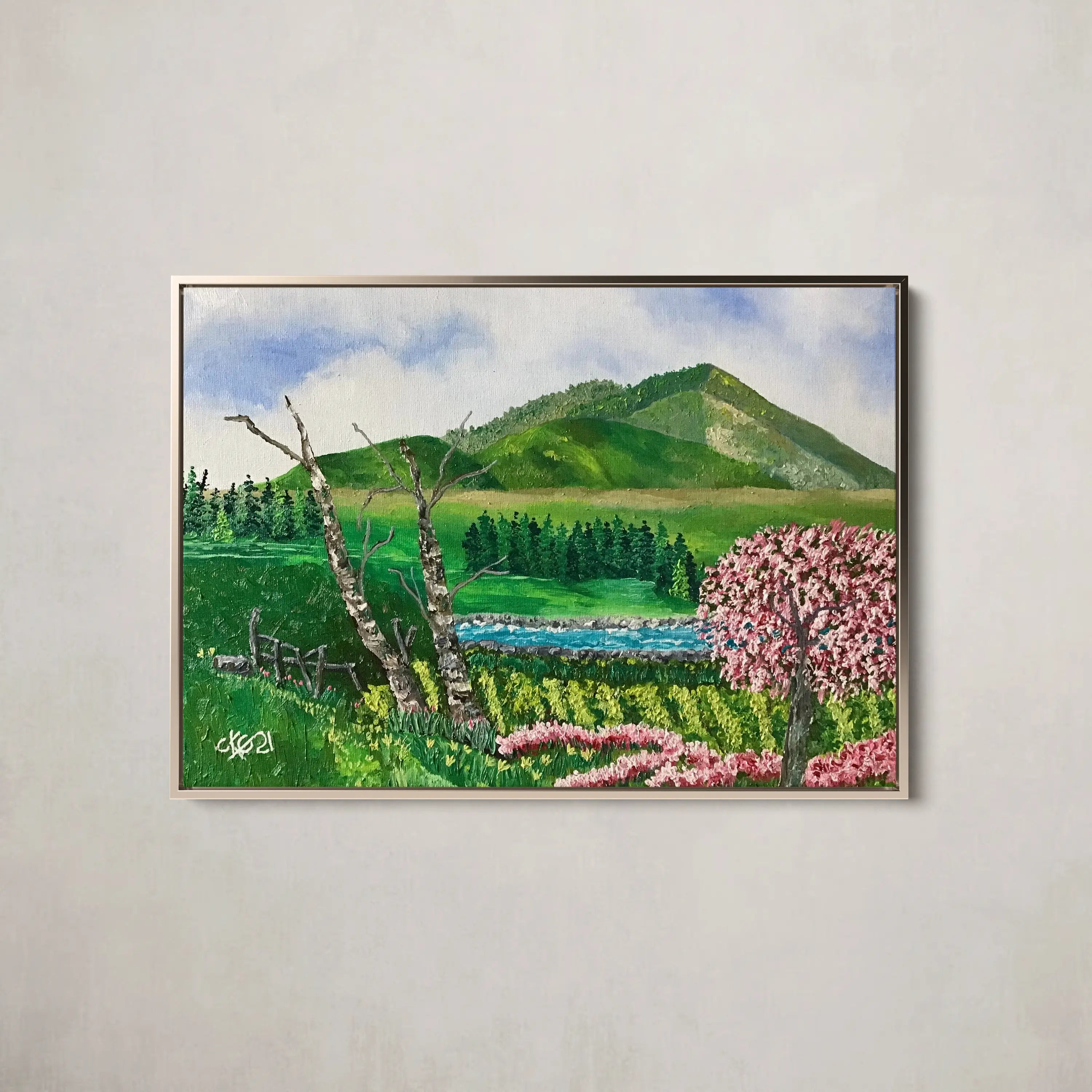 Landscape Canvas Wall Art SAD761