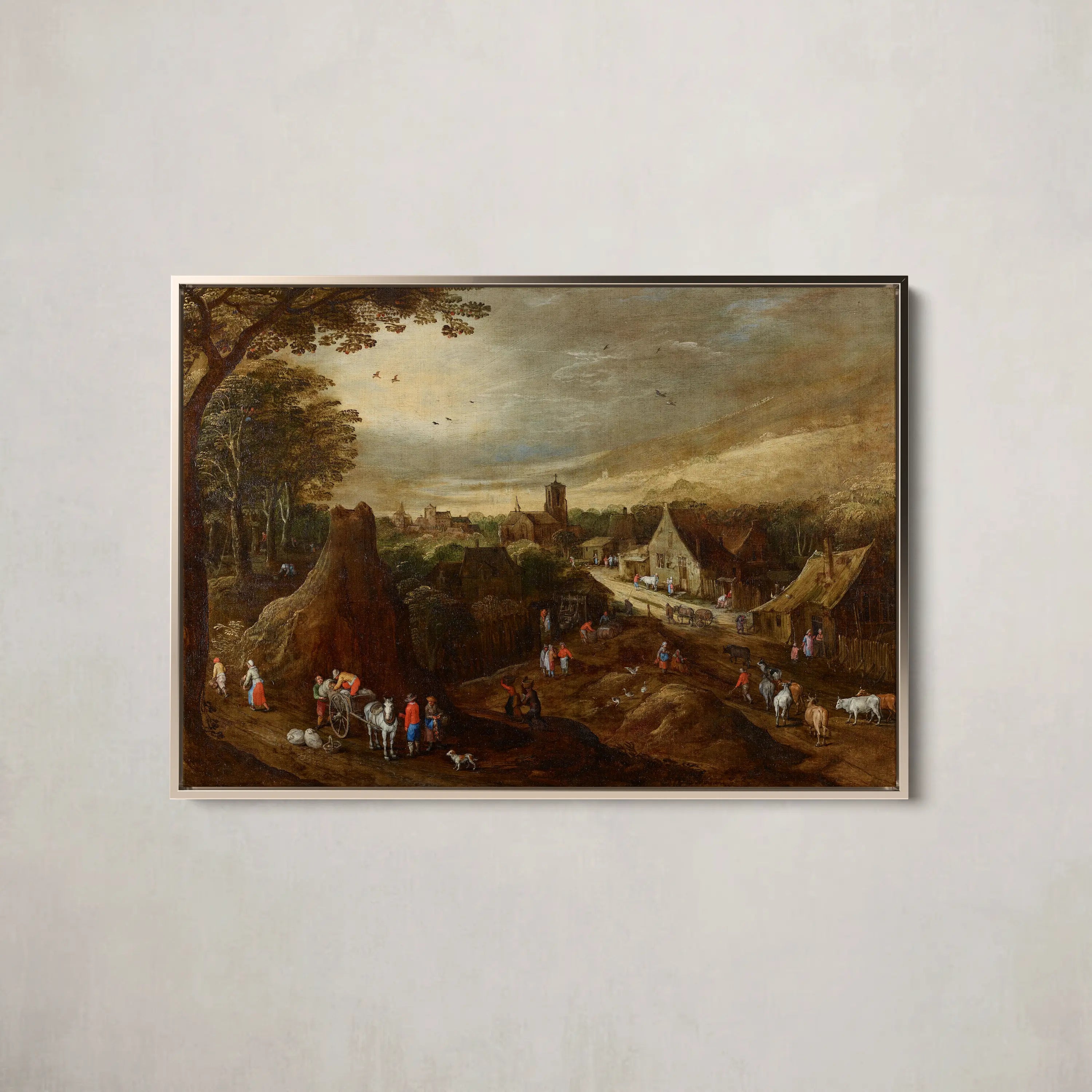 Landscape Canvas Wall Art SAD752