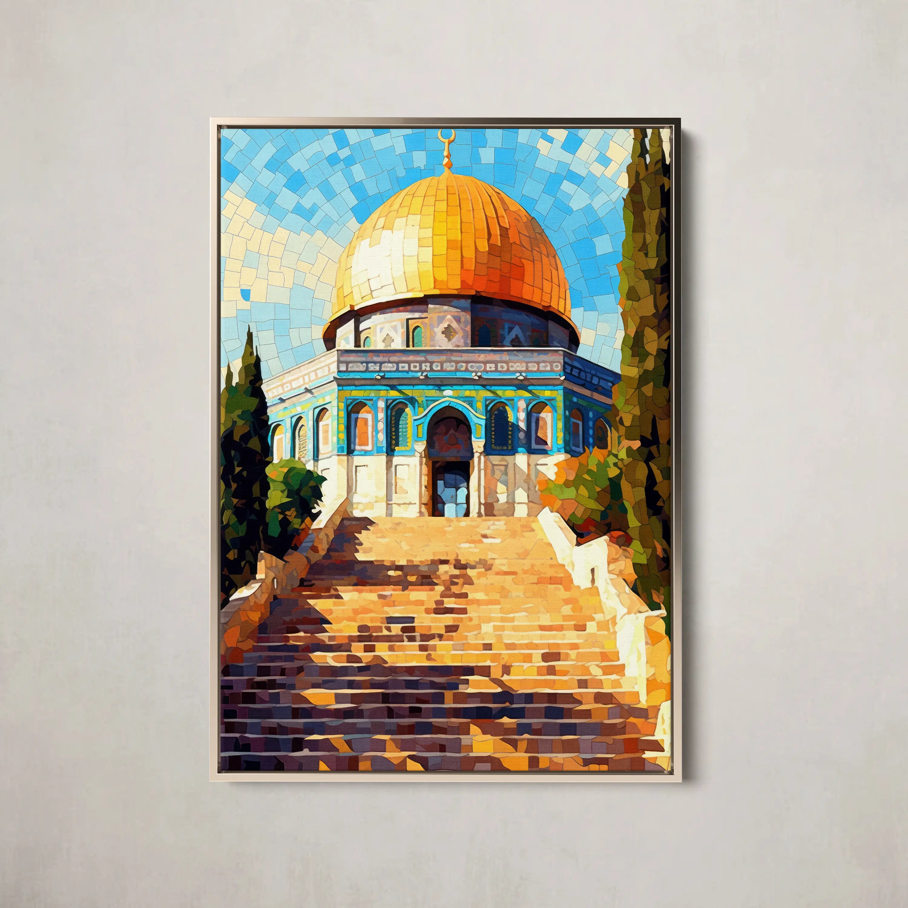 Palestine  Canvas Wall Art SAD1483