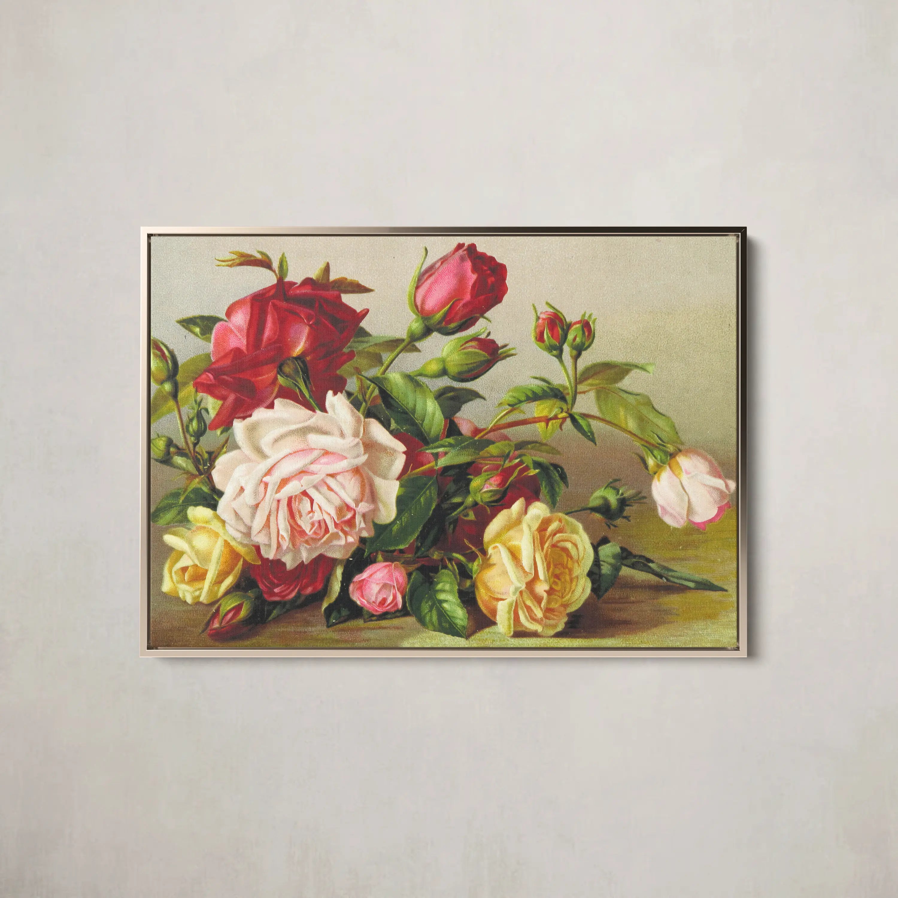 Floral Canvas Wall Art SAD759