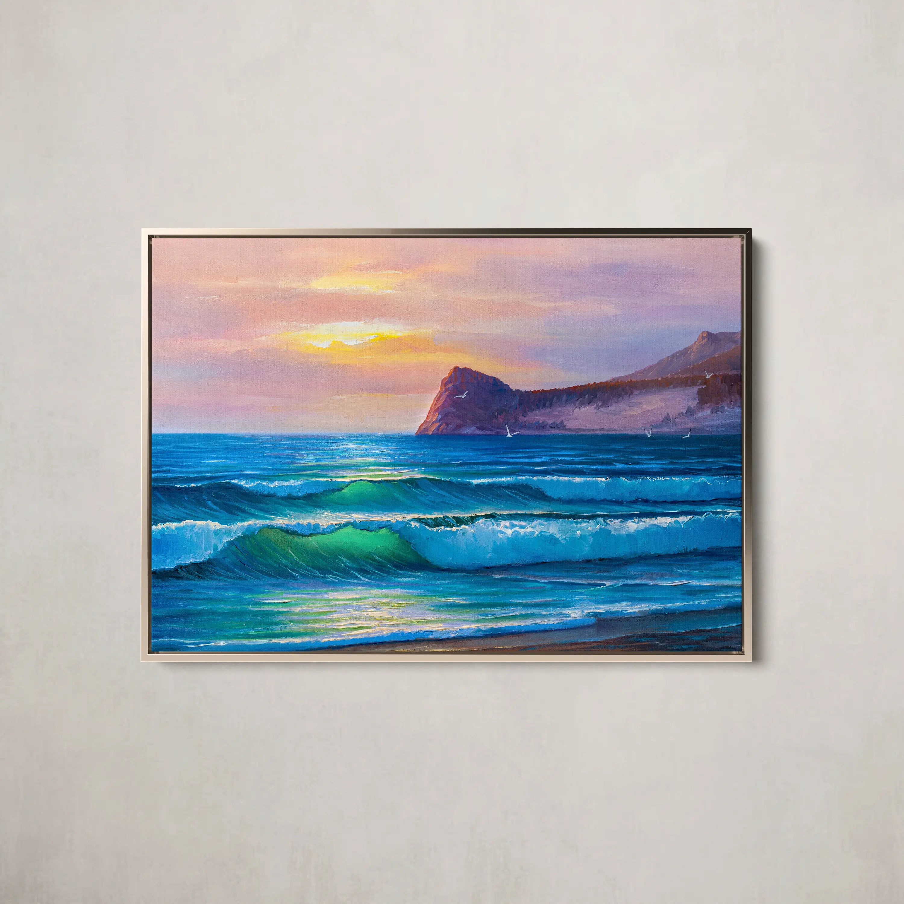 Landscape Canvas Wall Art SAD1238